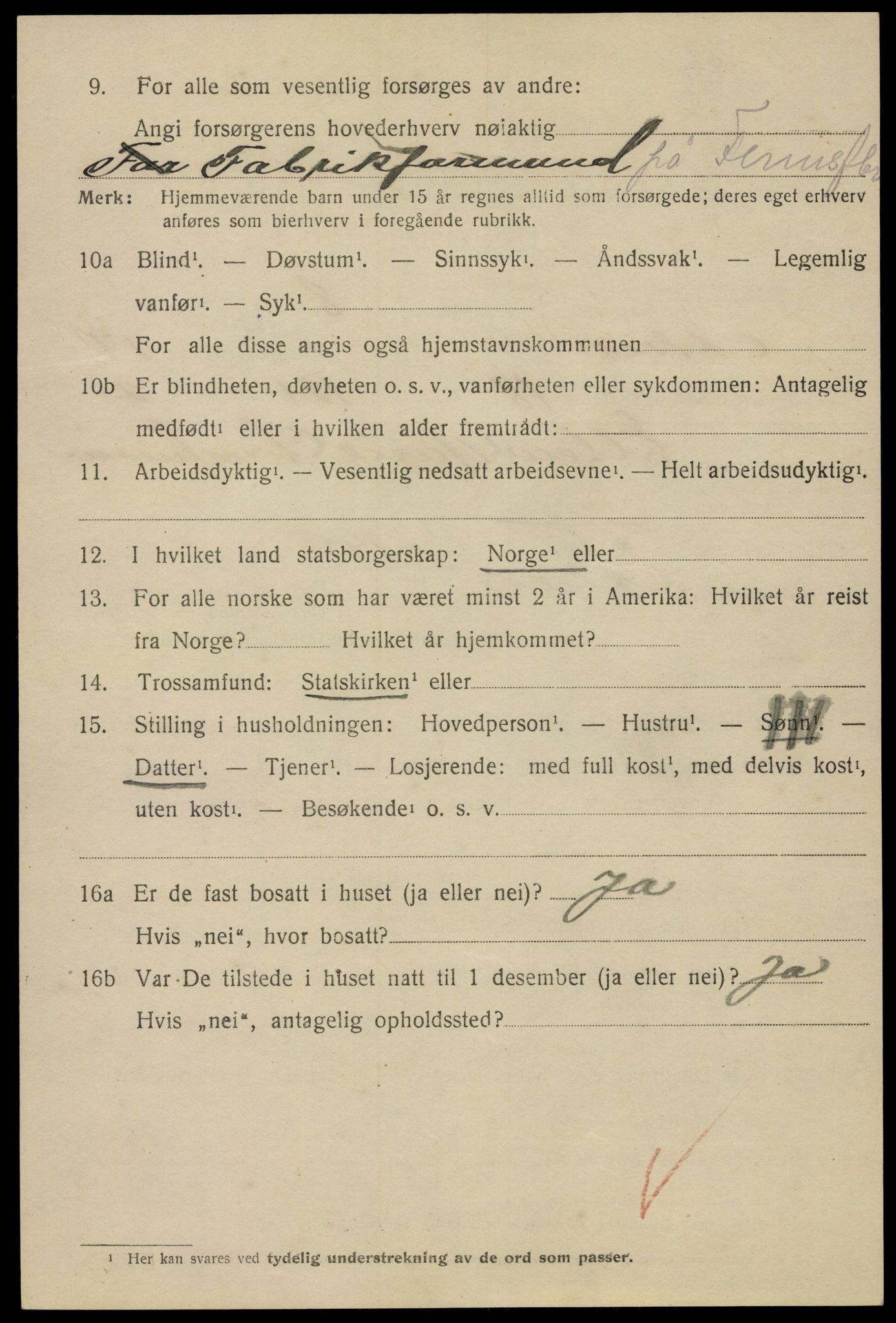 SAO, 1920 census for Aker, 1920, p. 100361