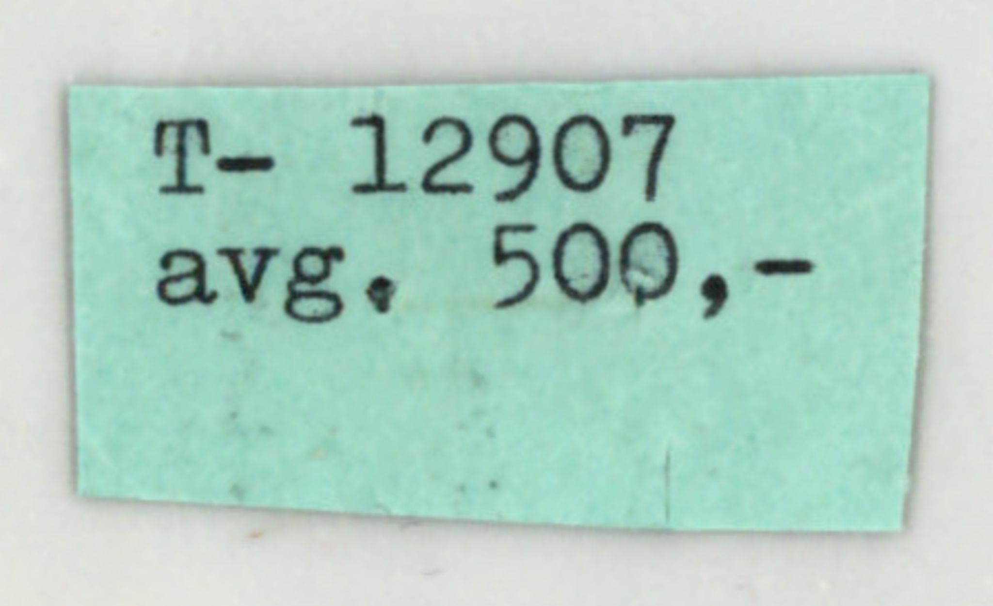 Møre og Romsdal vegkontor - Ålesund trafikkstasjon, AV/SAT-A-4099/F/Fe/L0036: Registreringskort for kjøretøy T 12831 - T 13030, 1927-1998, p. 1337