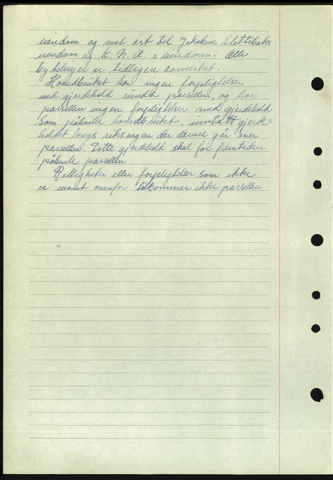 Nordre Sunnmøre sorenskriveri, AV/SAT-A-0006/1/2/2C/2Ca: Mortgage book no. A33, 1949-1950, Diary no: : 259/1950