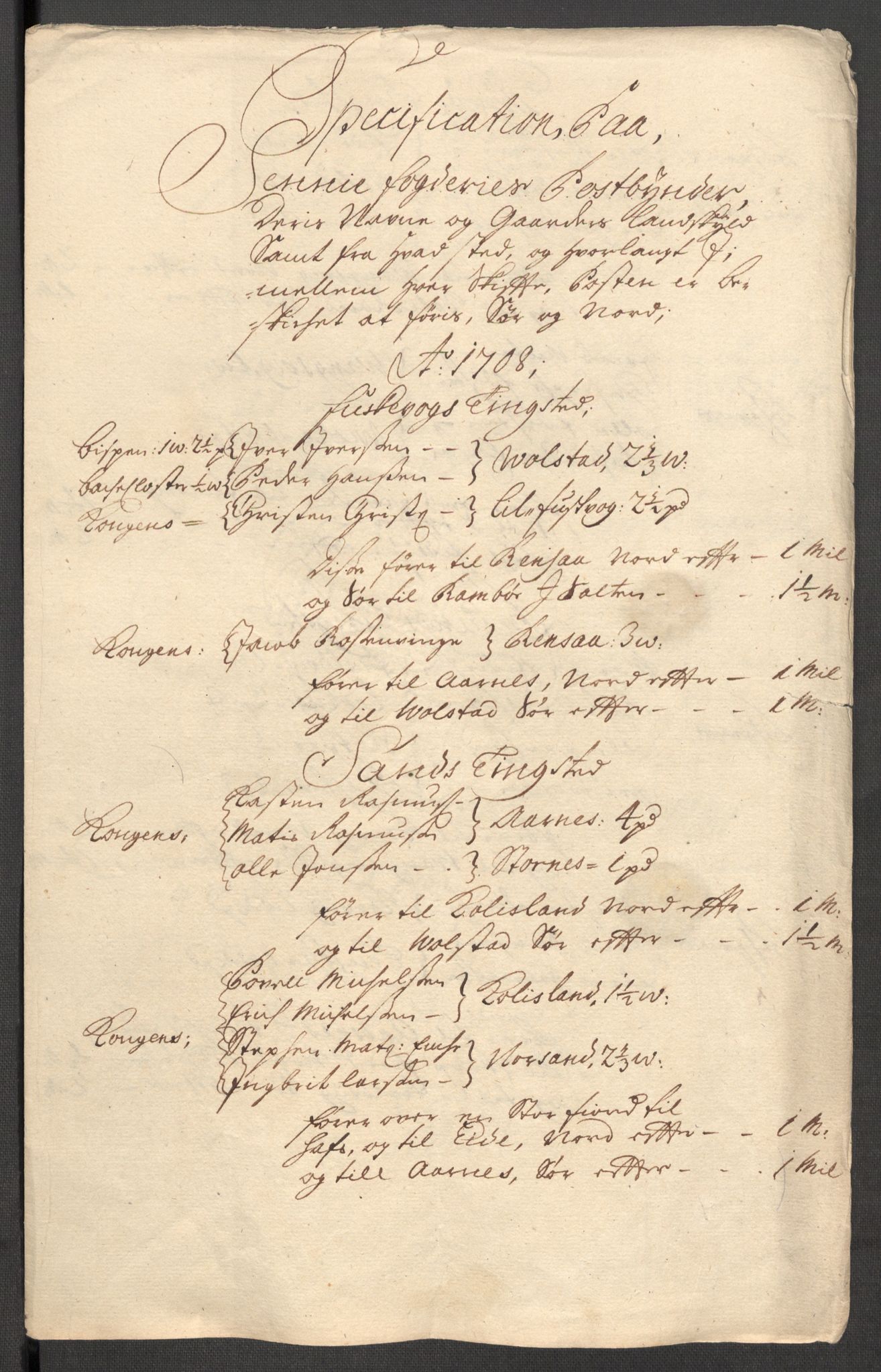 Rentekammeret inntil 1814, Reviderte regnskaper, Fogderegnskap, RA/EA-4092/R68/L4757: Fogderegnskap Senja og Troms, 1708-1710, p. 49