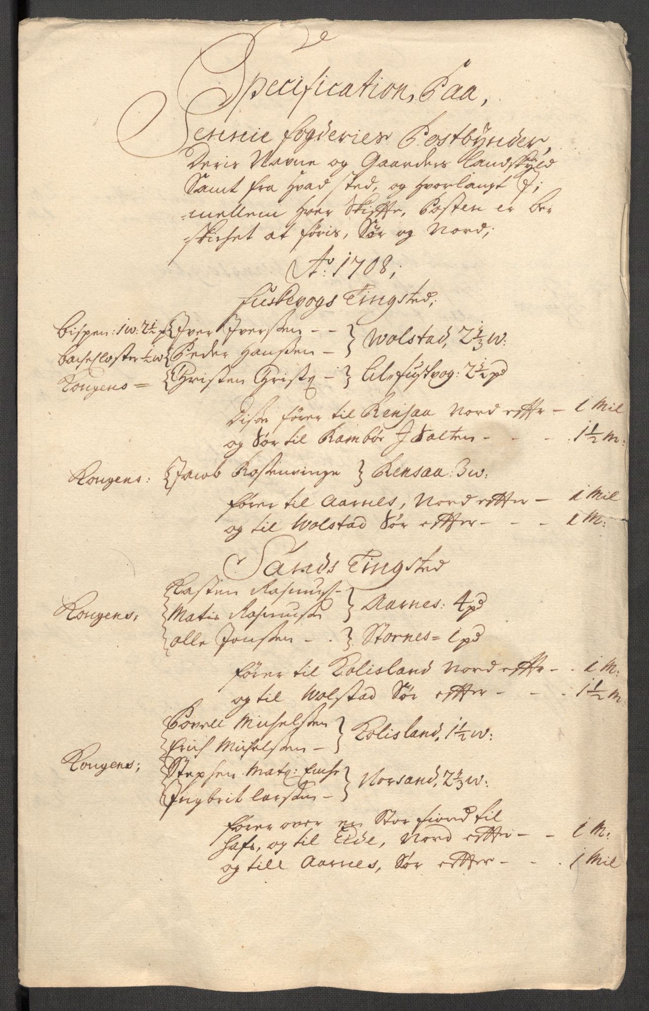 Rentekammeret inntil 1814, Reviderte regnskaper, Fogderegnskap, AV/RA-EA-4092/R68/L4757: Fogderegnskap Senja og Troms, 1708-1710, p. 49