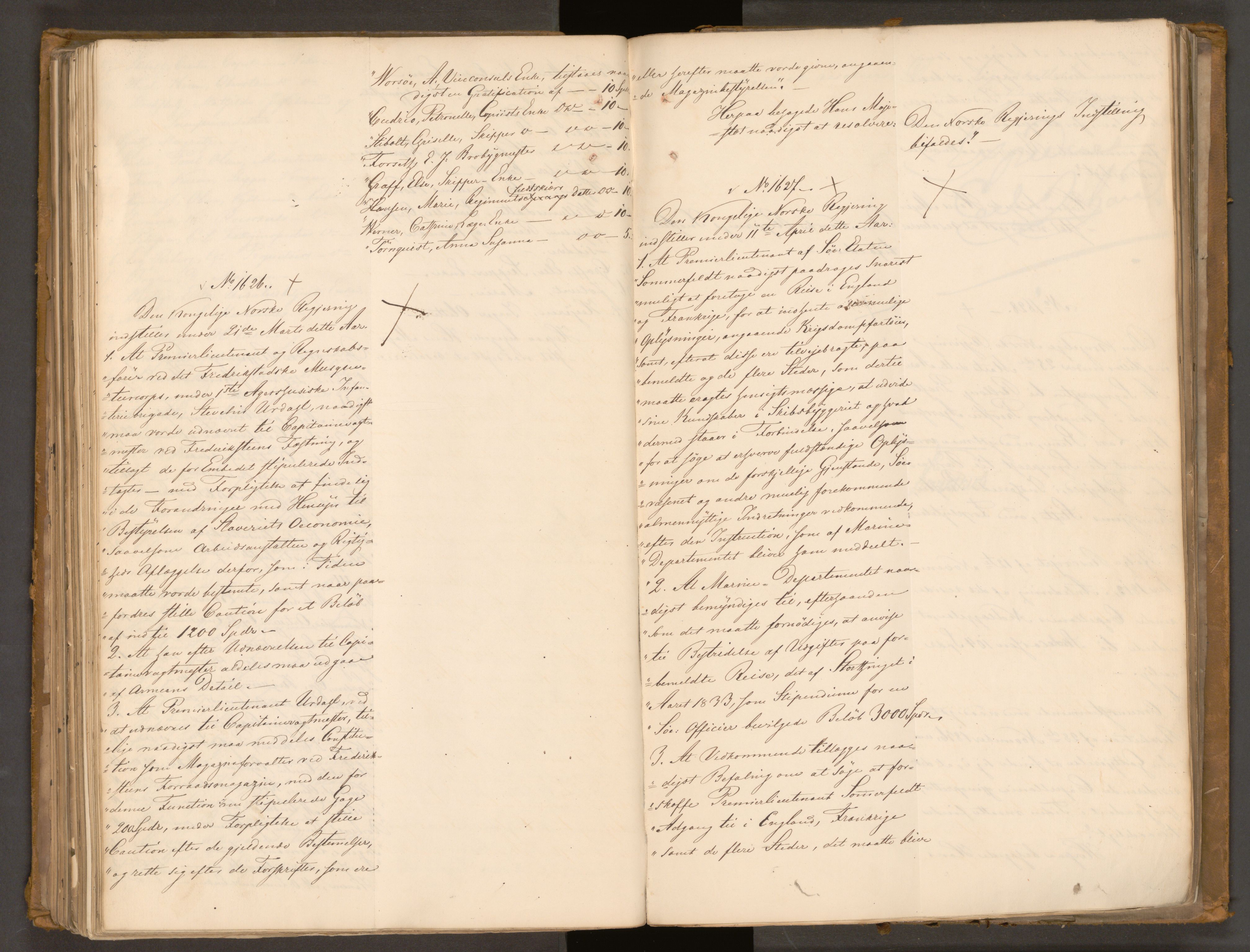 Statsrådssekretariatet, AV/RA-S-1001/A/Ab/L0044: Kgl. res. nr. 1193-1948, 1. halvår, 1837