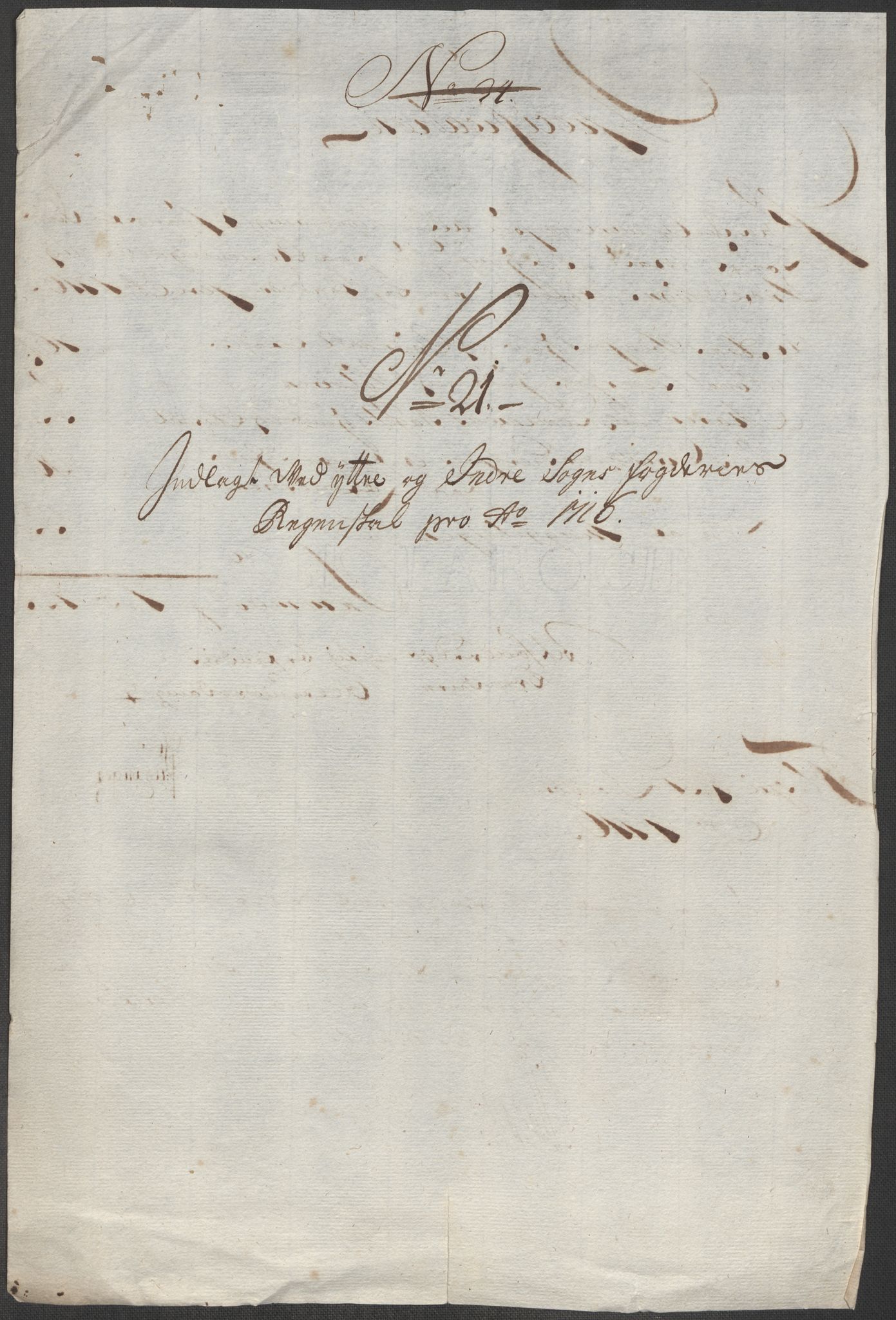 Rentekammeret inntil 1814, Reviderte regnskaper, Fogderegnskap, AV/RA-EA-4092/R52/L3320: Fogderegnskap Sogn, 1715-1716, p. 459