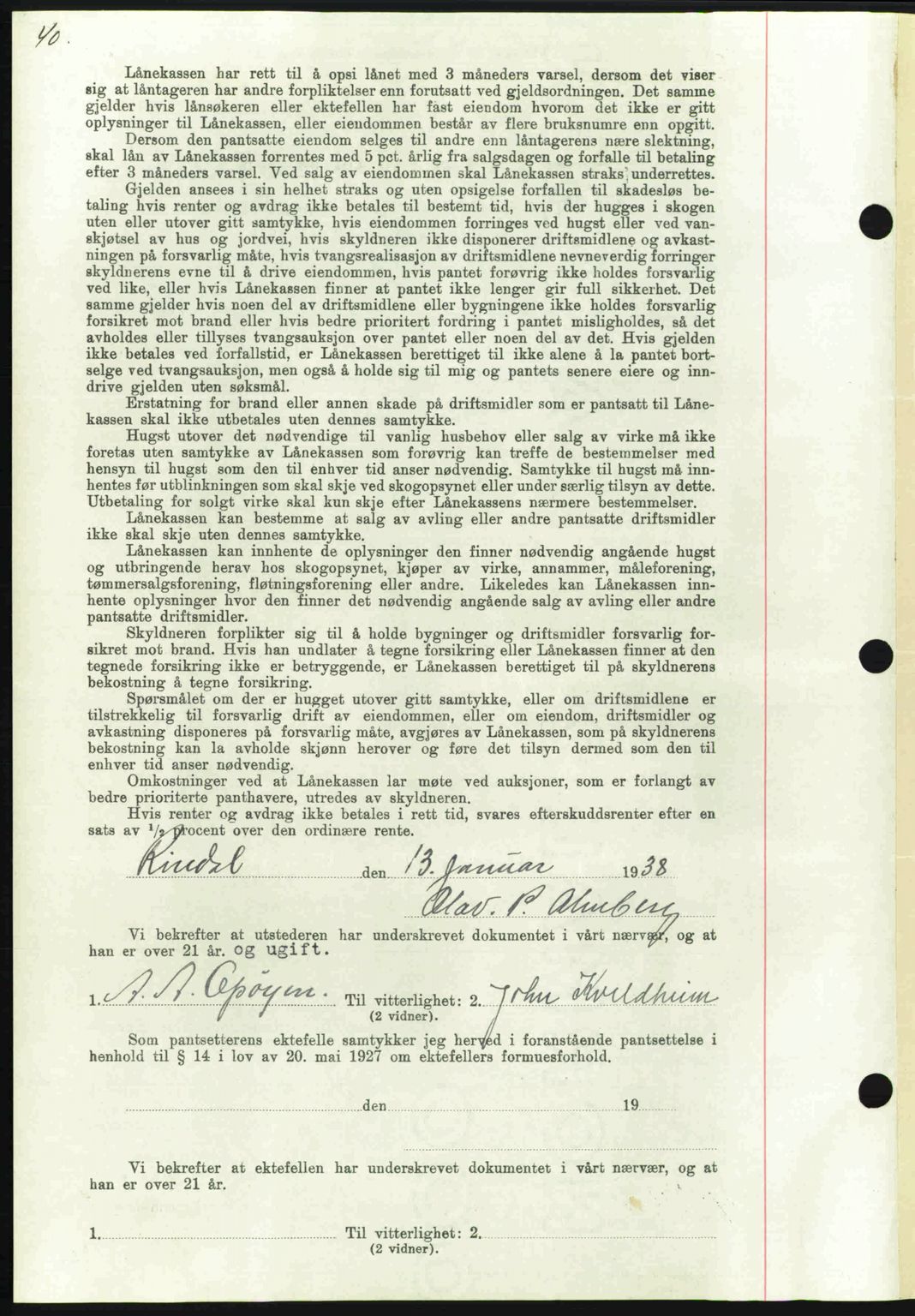 Nordmøre sorenskriveri, AV/SAT-A-4132/1/2/2Ca: Mortgage book no. B85, 1939-1939, Diary no: : 828/1939