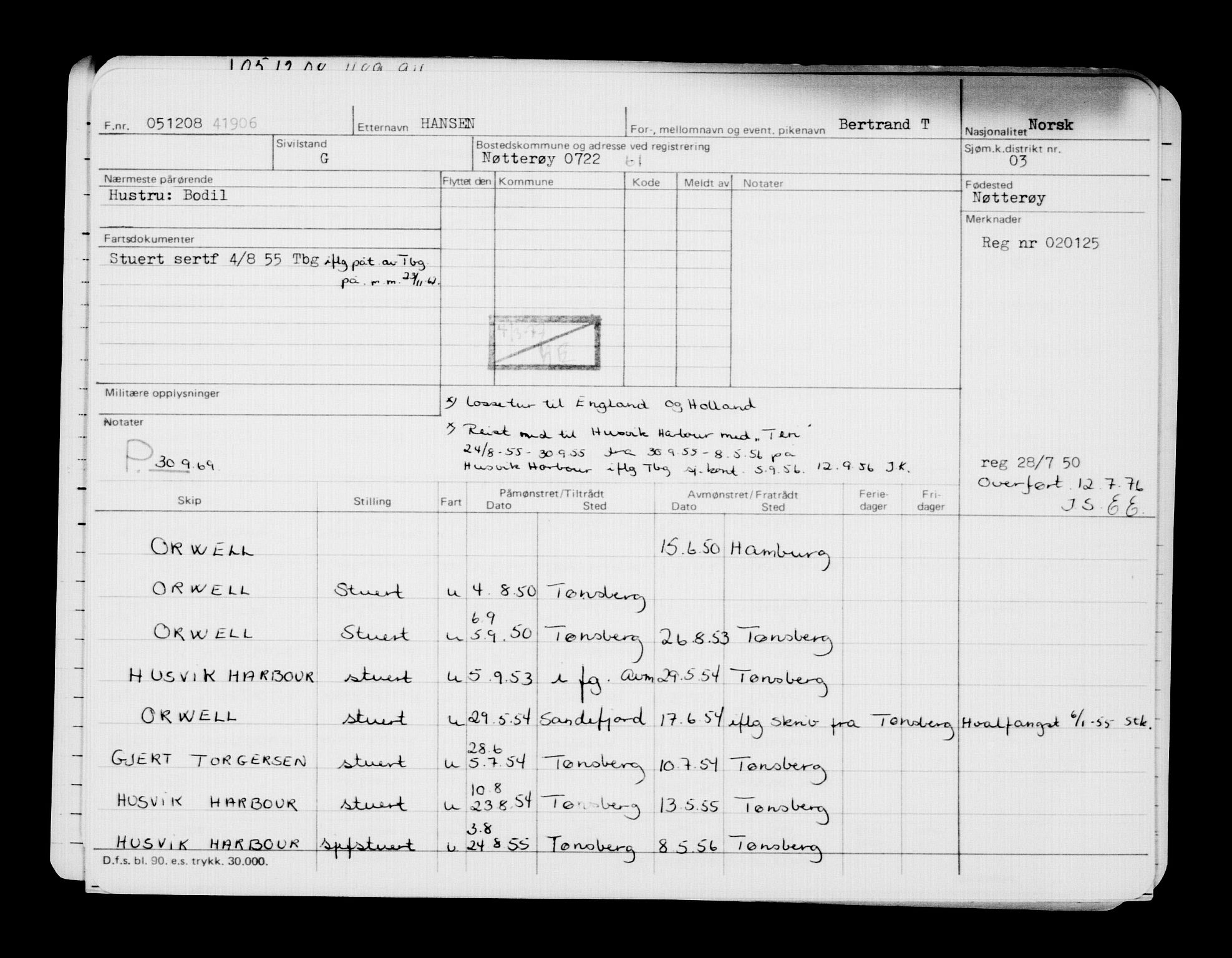 Direktoratet for sjømenn, AV/RA-S-3545/G/Gb/L0080: Hovedkort, 1908, p. 498