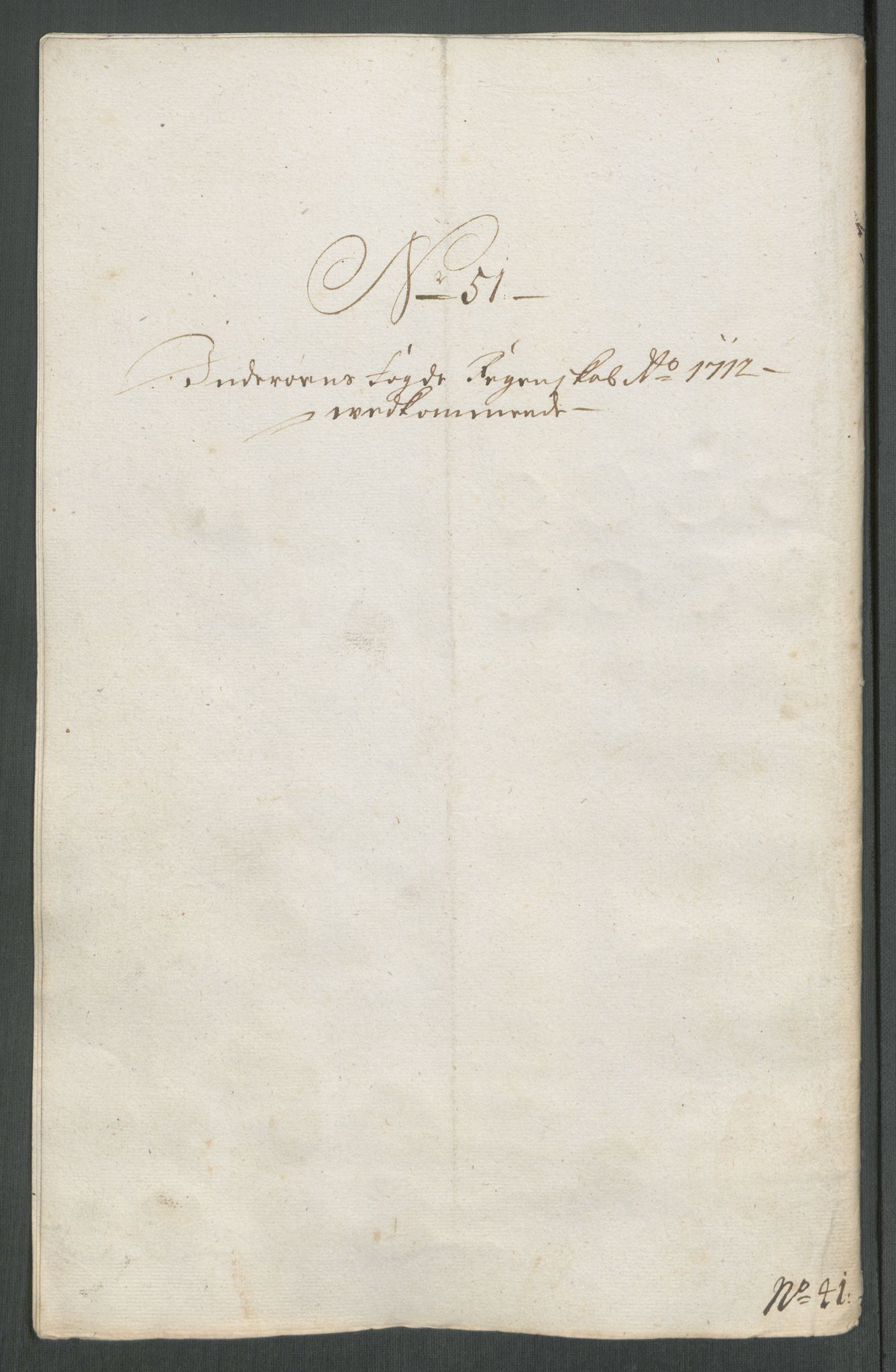 Rentekammeret inntil 1814, Reviderte regnskaper, Fogderegnskap, AV/RA-EA-4092/R63/L4320: Fogderegnskap Inderøy, 1712, p. 352