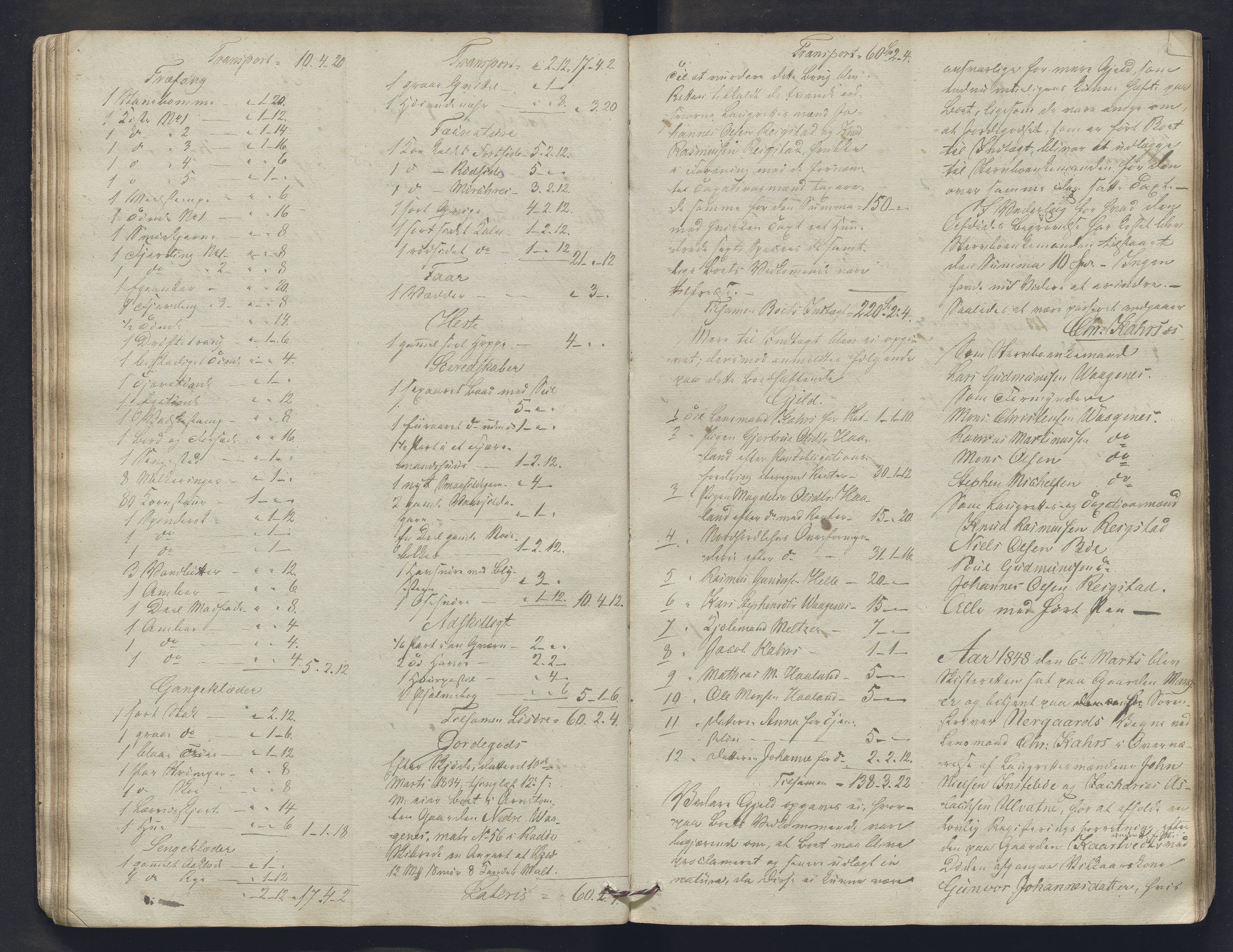 Nordhordland sorenskrivar, AV/SAB-A-2901/1/H/Hb/L0017: Registreringsprotokollar, 1846-1852, p. 33