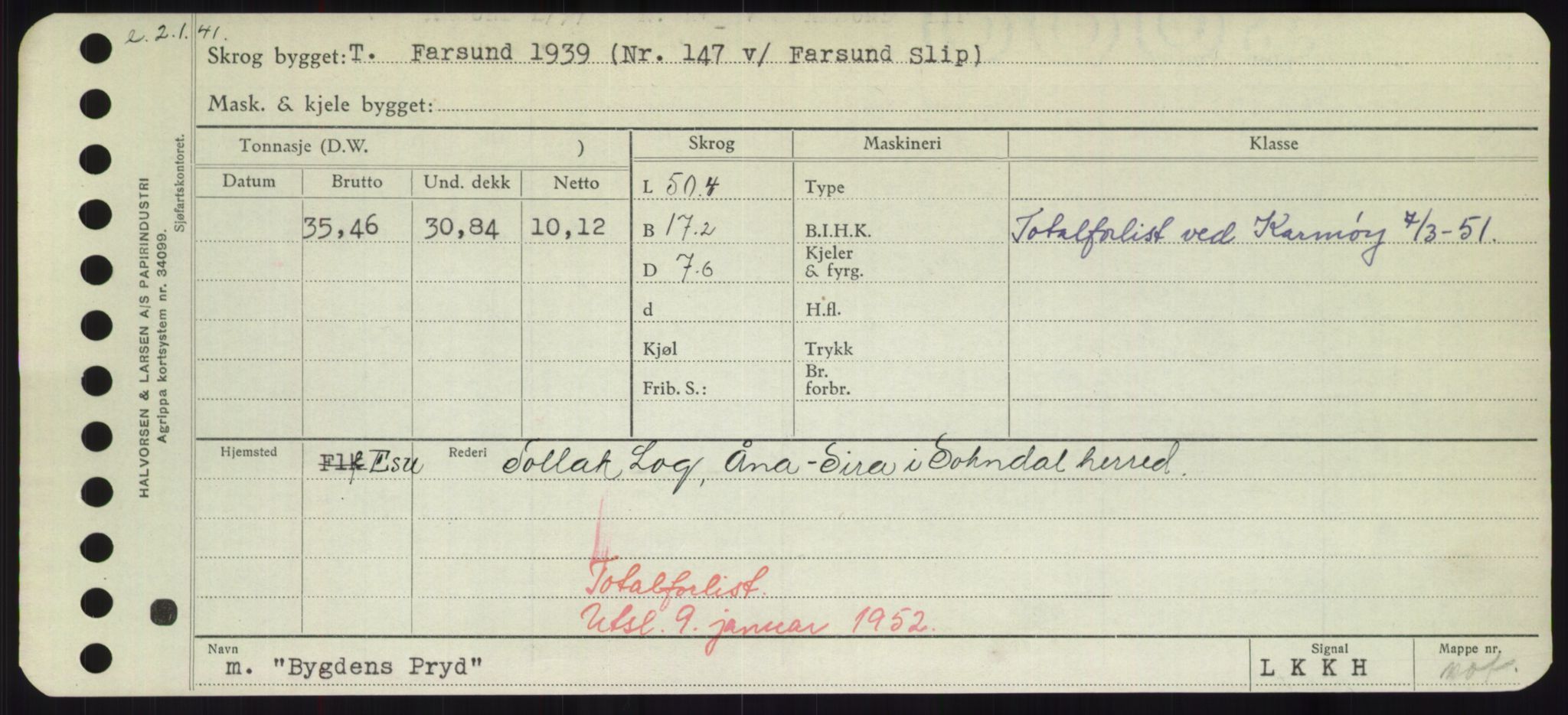 Sjøfartsdirektoratet med forløpere, Skipsmålingen, AV/RA-S-1627/H/Hd/L0005: Fartøy, Br-Byg, p. 679