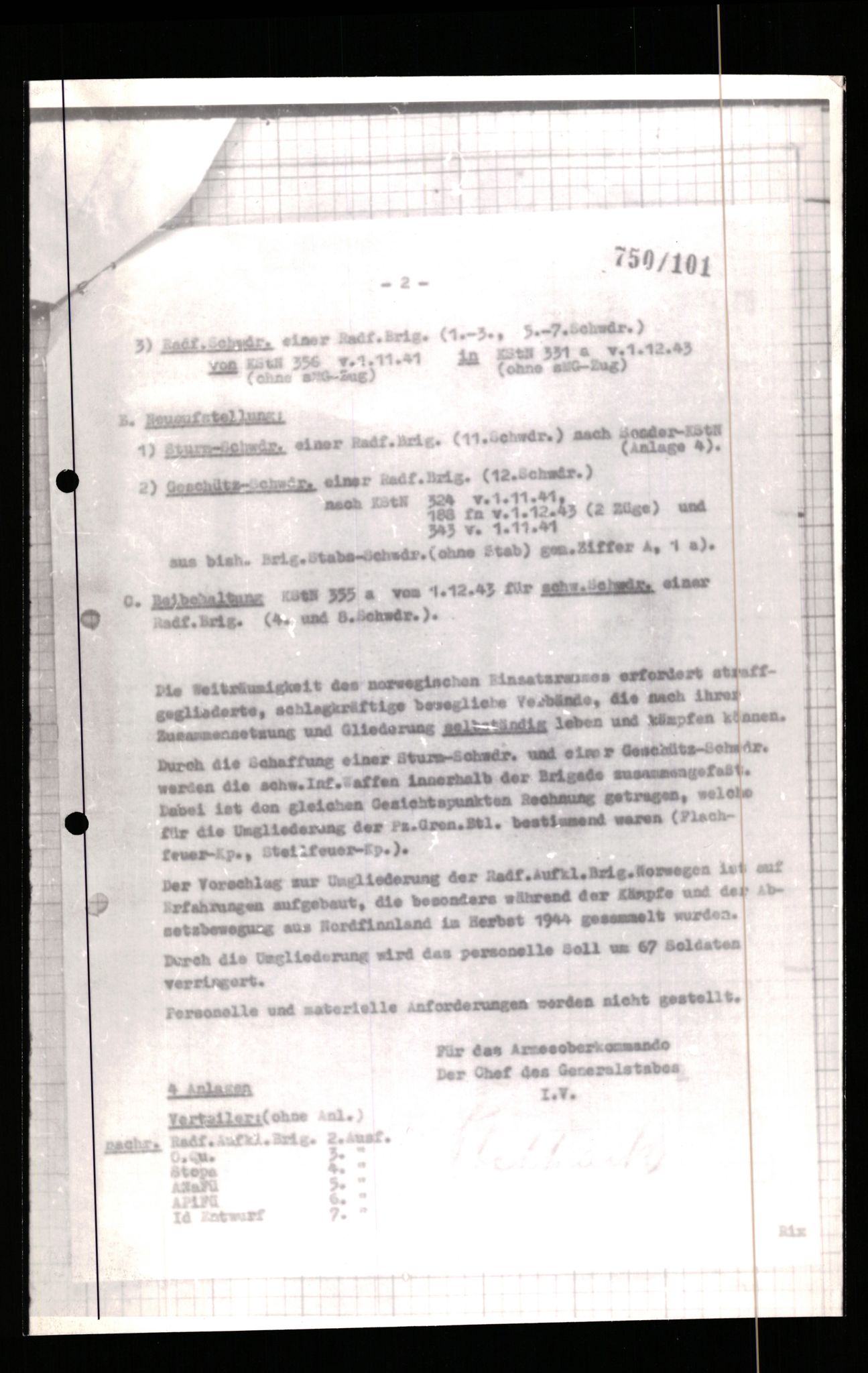 Forsvarets Overkommando. 2 kontor. Arkiv 11.4. Spredte tyske arkivsaker, AV/RA-RAFA-7031/D/Dar/Dara/L0008: Krigsdagbøker for 20. Gebirgs-Armee-Oberkommando (AOK 20), 1945, p. 372