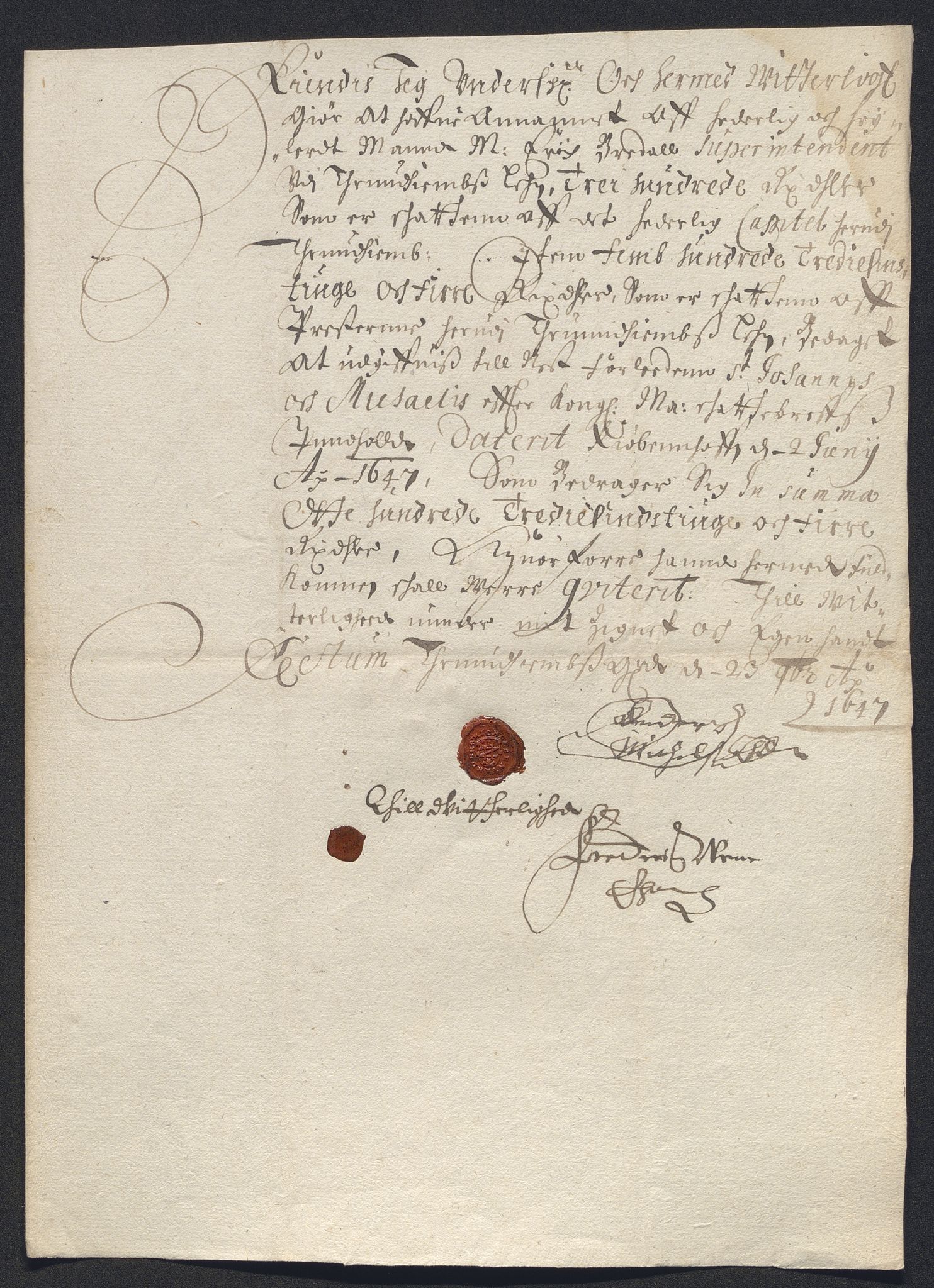 Rentekammeret inntil 1814, Reviderte regnskaper, Kirkeregnskap, AV/RA-EA-4067/Rf/L0129: Kirkeregnskap, 1625-1684, p. 435