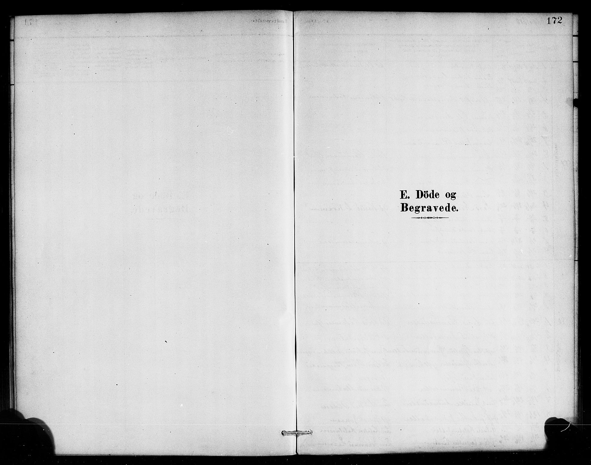 Innvik sokneprestembete, AV/SAB-A-80501: Parish register (official) no. C 1, 1879-1900, p. 172