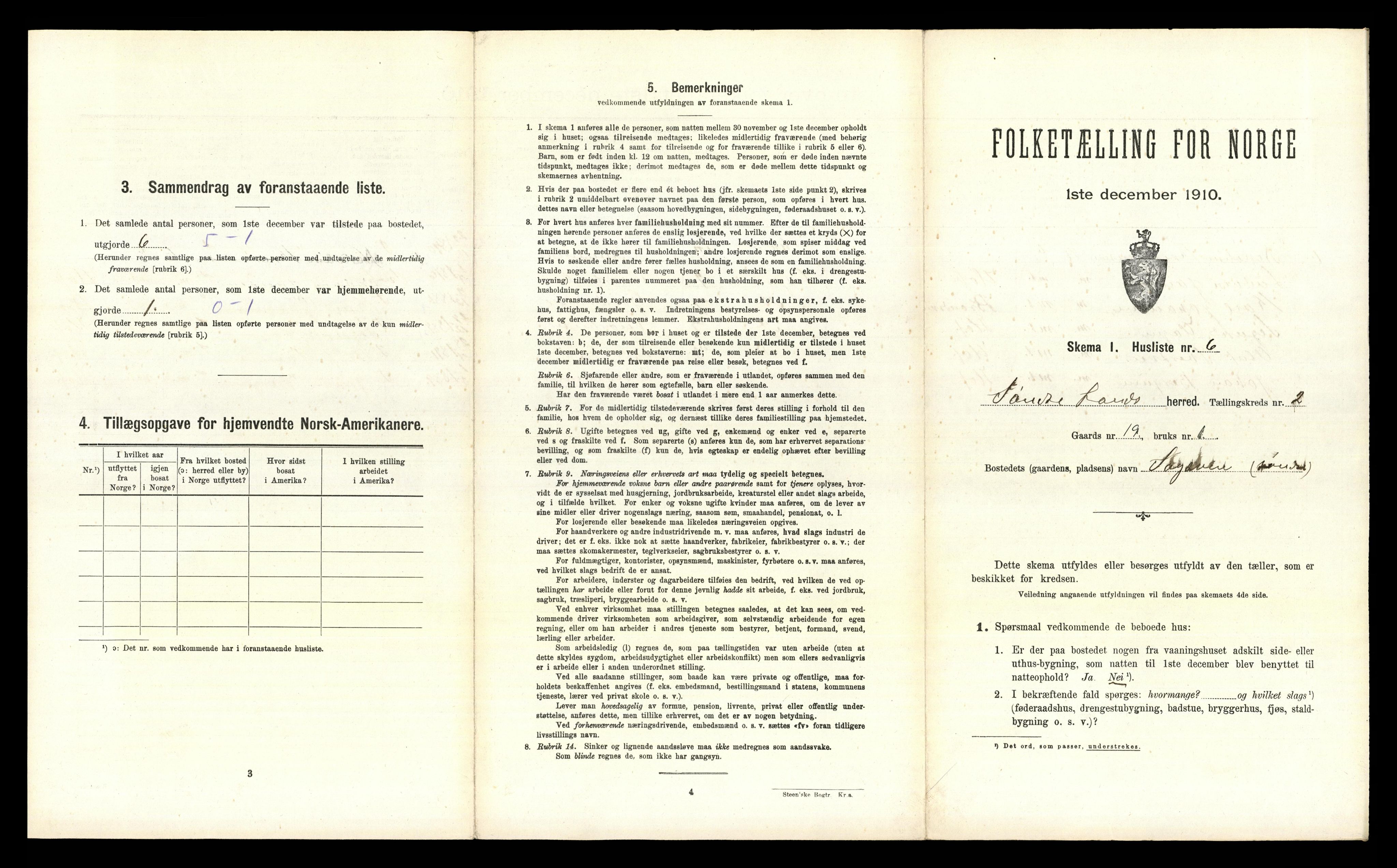 RA, 1910 census for Søndre Land, 1910, p. 388