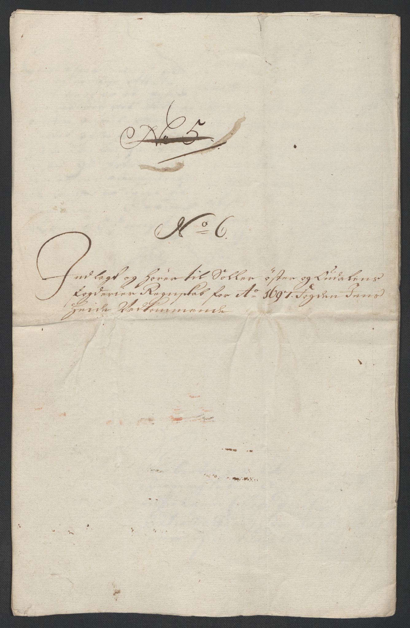 Rentekammeret inntil 1814, Reviderte regnskaper, Fogderegnskap, RA/EA-4092/R13/L0835: Fogderegnskap Solør, Odal og Østerdal, 1697, p. 44