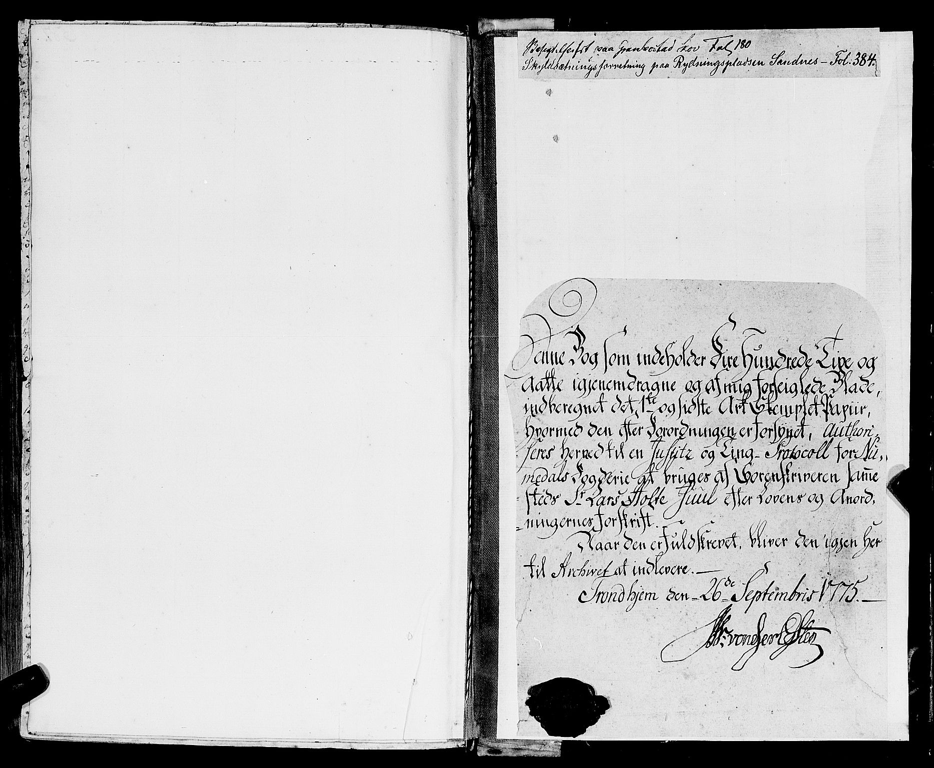 Namdal sorenskriveri, SAT/A-4133/1/1/1A/L0013: Tingbok, 1775-1786, p. 429b-430a