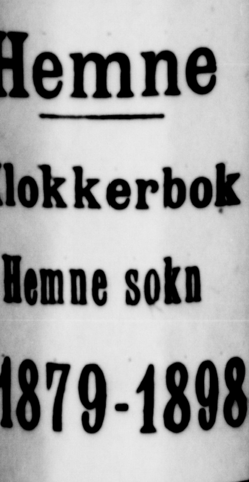 Ministerialprotokoller, klokkerbøker og fødselsregistre - Sør-Trøndelag, SAT/A-1456/630/L0504: Parish register (copy) no. 630C02, 1879-1898