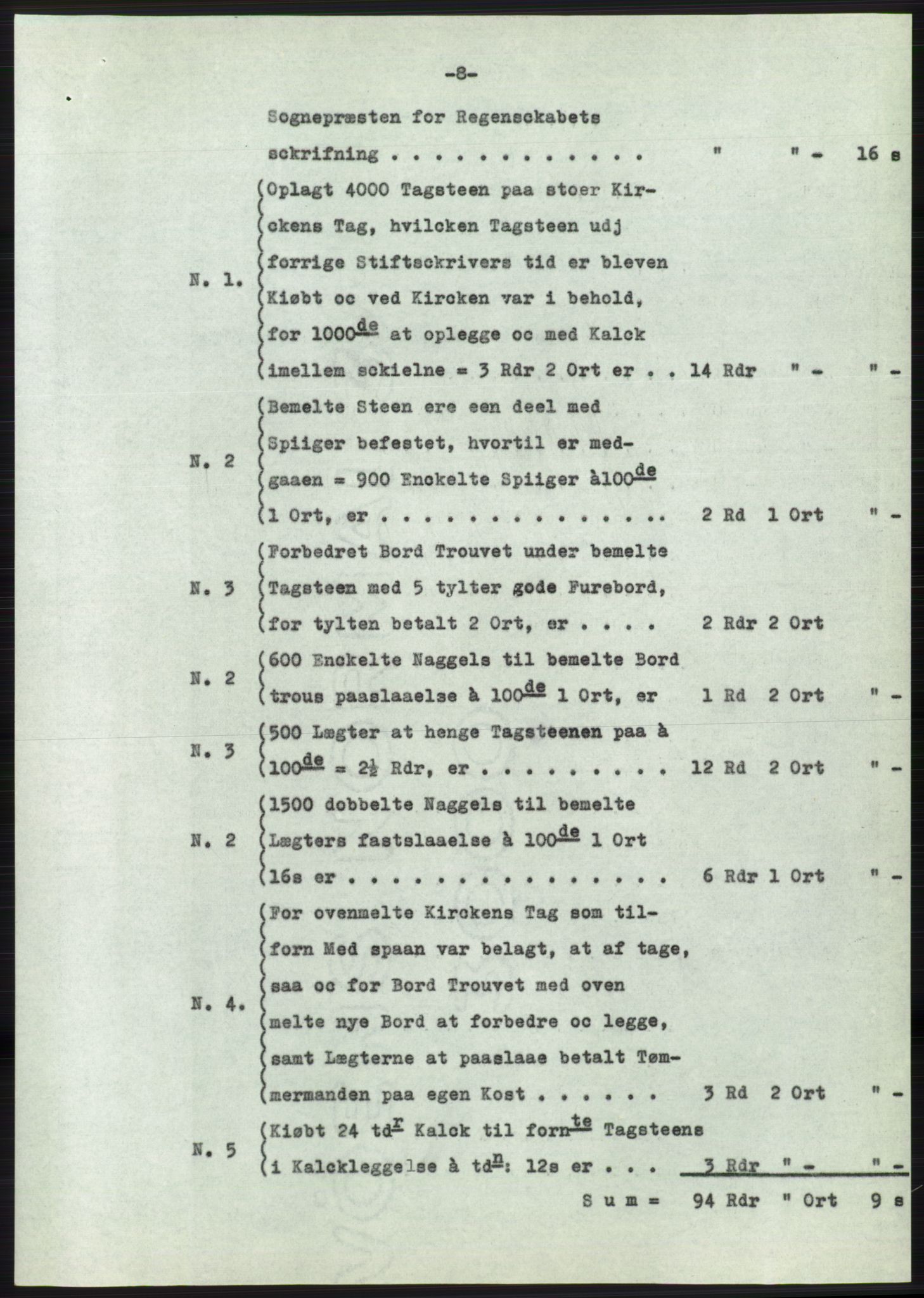 Statsarkivet i Oslo, AV/SAO-A-10621/Z/Zd/L0014: Avskrifter, j.nr 1101-1809/1961, 1961, p. 295