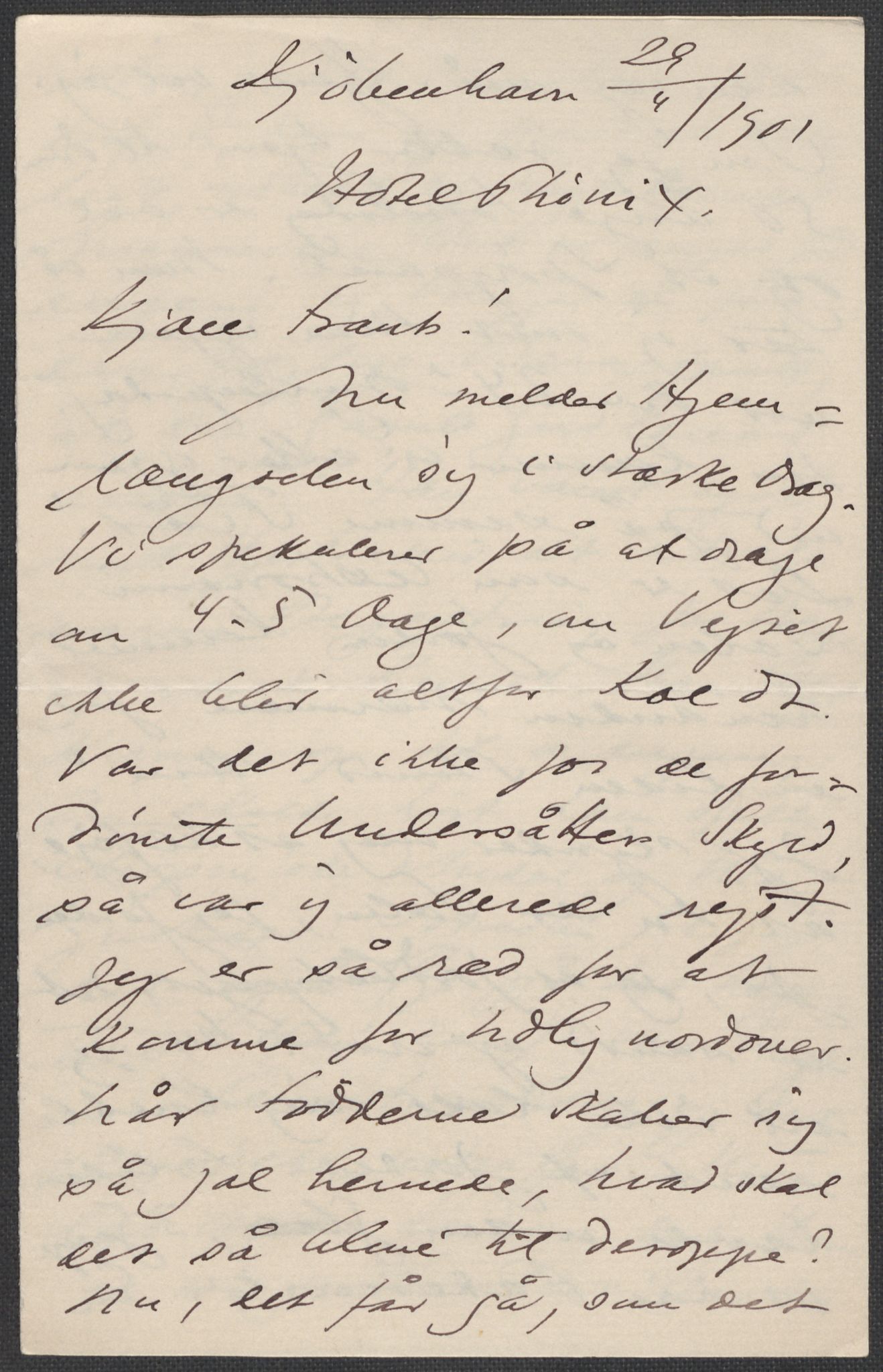 Beyer, Frants, AV/RA-PA-0132/F/L0001: Brev fra Edvard Grieg til Frantz Beyer og "En del optegnelser som kan tjene til kommentar til brevene" av Marie Beyer, 1872-1907, p. 623