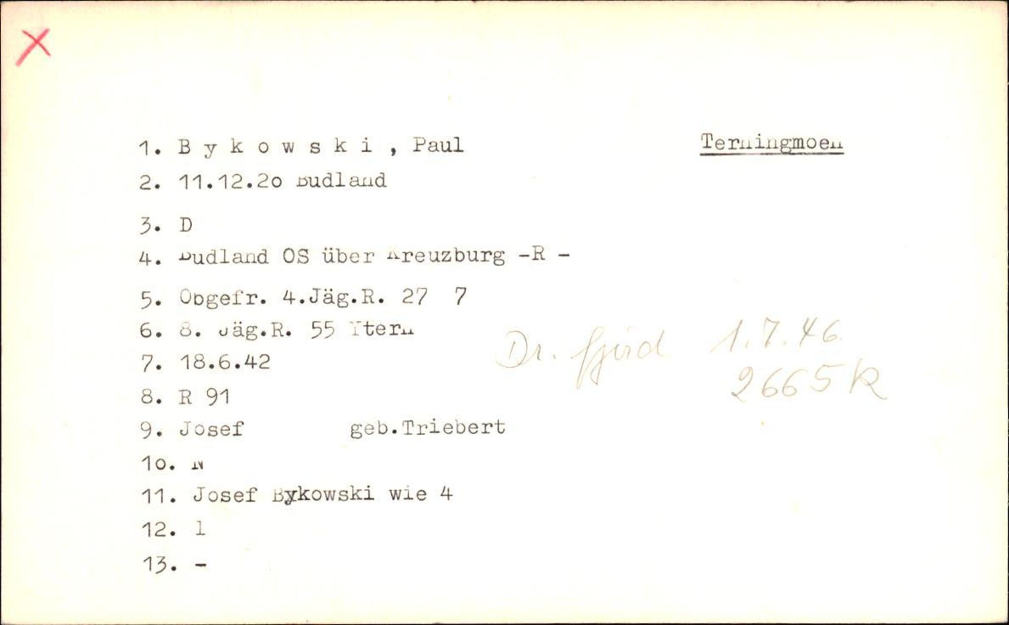 Hjemsendte tyskere , RA/RAFA-6487/D/Db/L0008: Bordasch-Deters, 1945-1947, p. 852