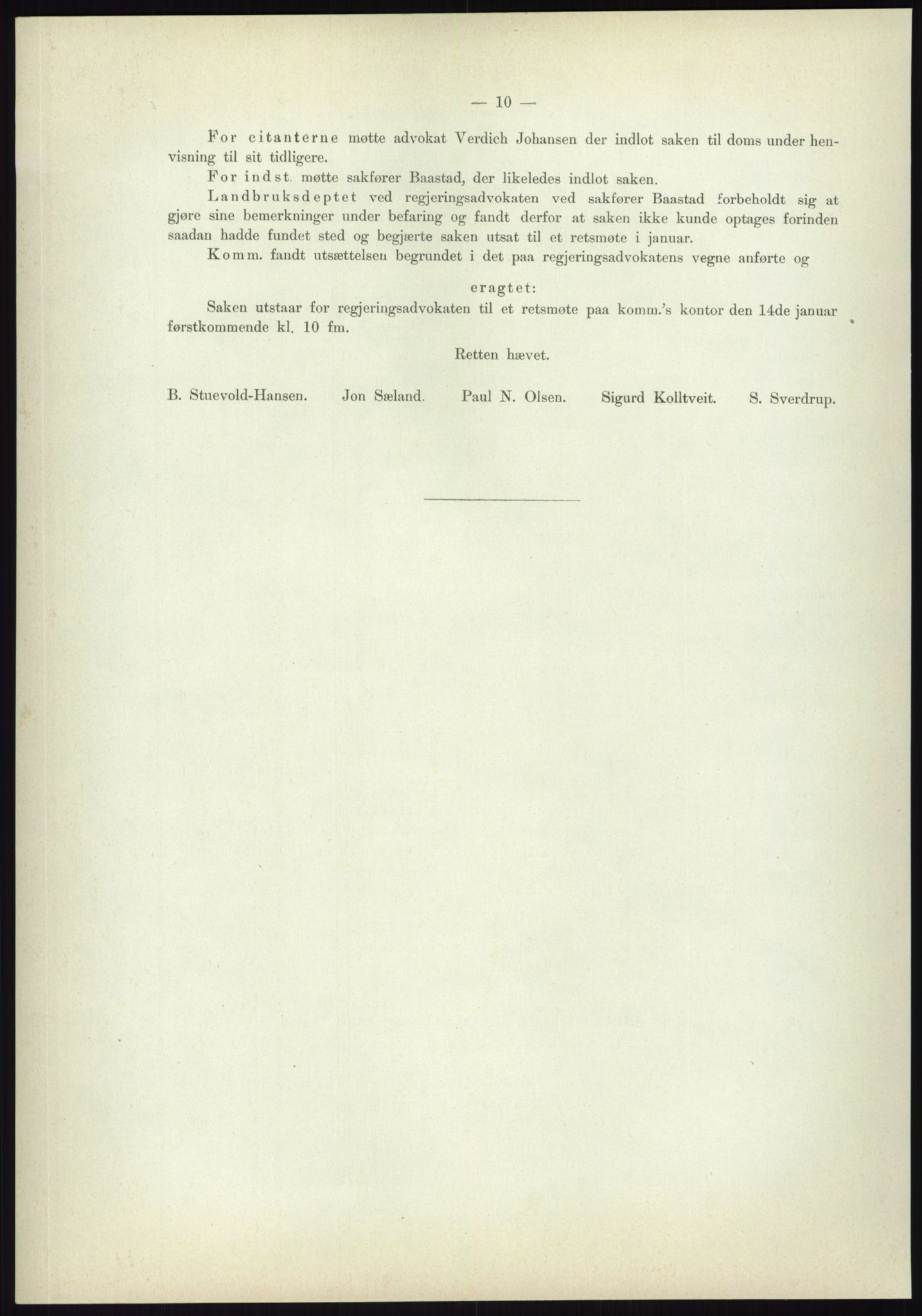 Høyfjellskommisjonen, AV/RA-S-1546/X/Xa/L0001: Nr. 1-33, 1909-1953, p. 4269