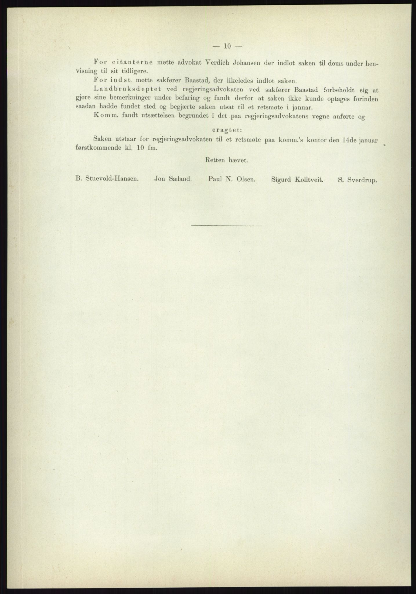 Høyfjellskommisjonen, AV/RA-S-1546/X/Xa/L0001: Nr. 1-33, 1909-1953, p. 4269