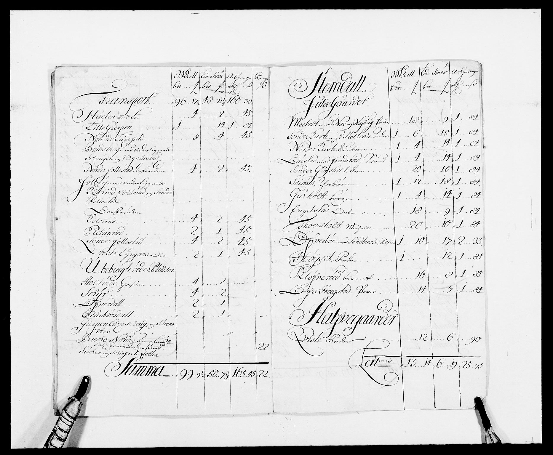 Rentekammeret inntil 1814, Reviderte regnskaper, Fogderegnskap, AV/RA-EA-4092/R34/L2050: Fogderegnskap Bamble, 1688-1691, p. 57