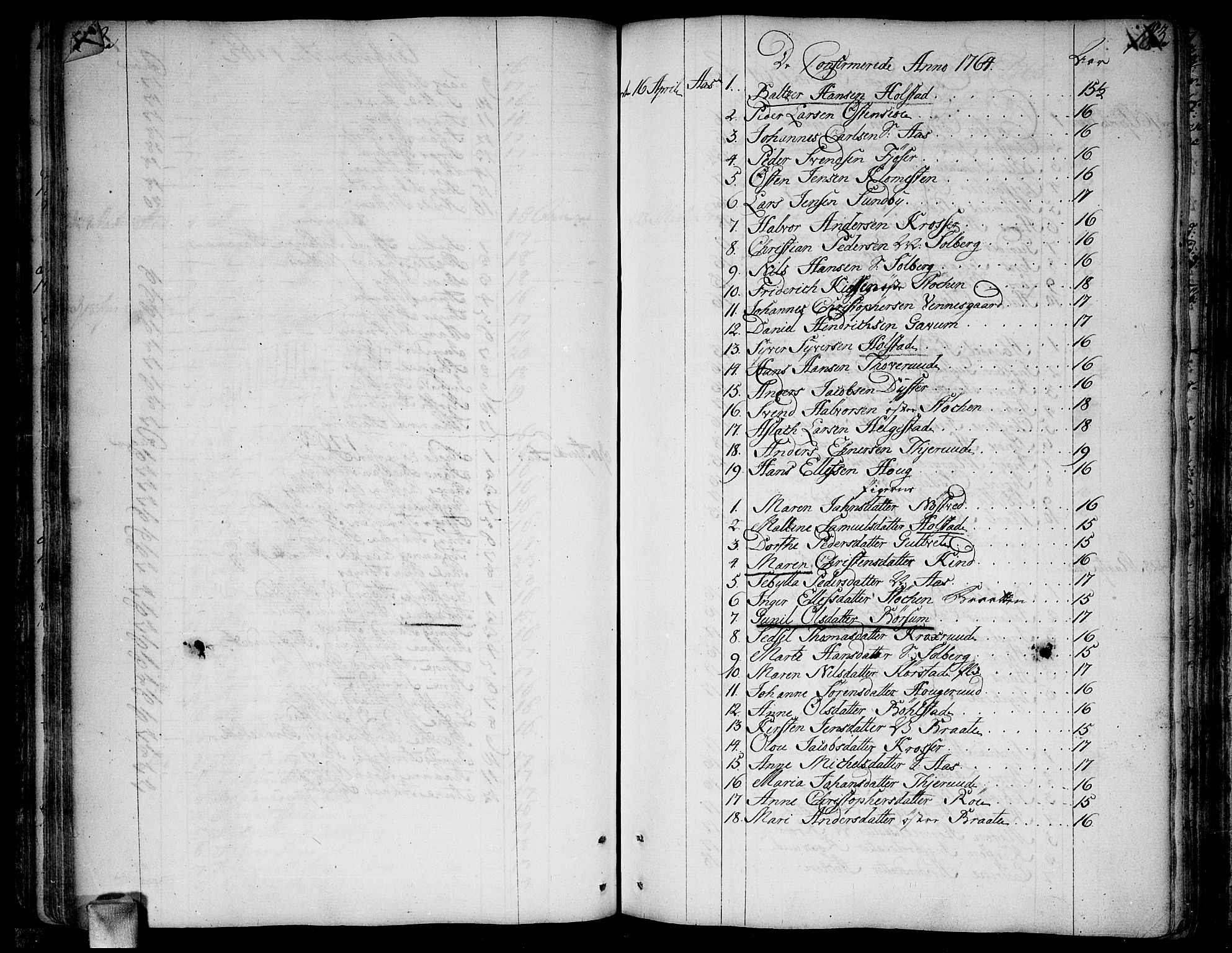 Ås prestekontor Kirkebøker, SAO/A-10894/F/Fa/L0001: Parish register (official) no. I 1, 1742-1778, p. 182-183