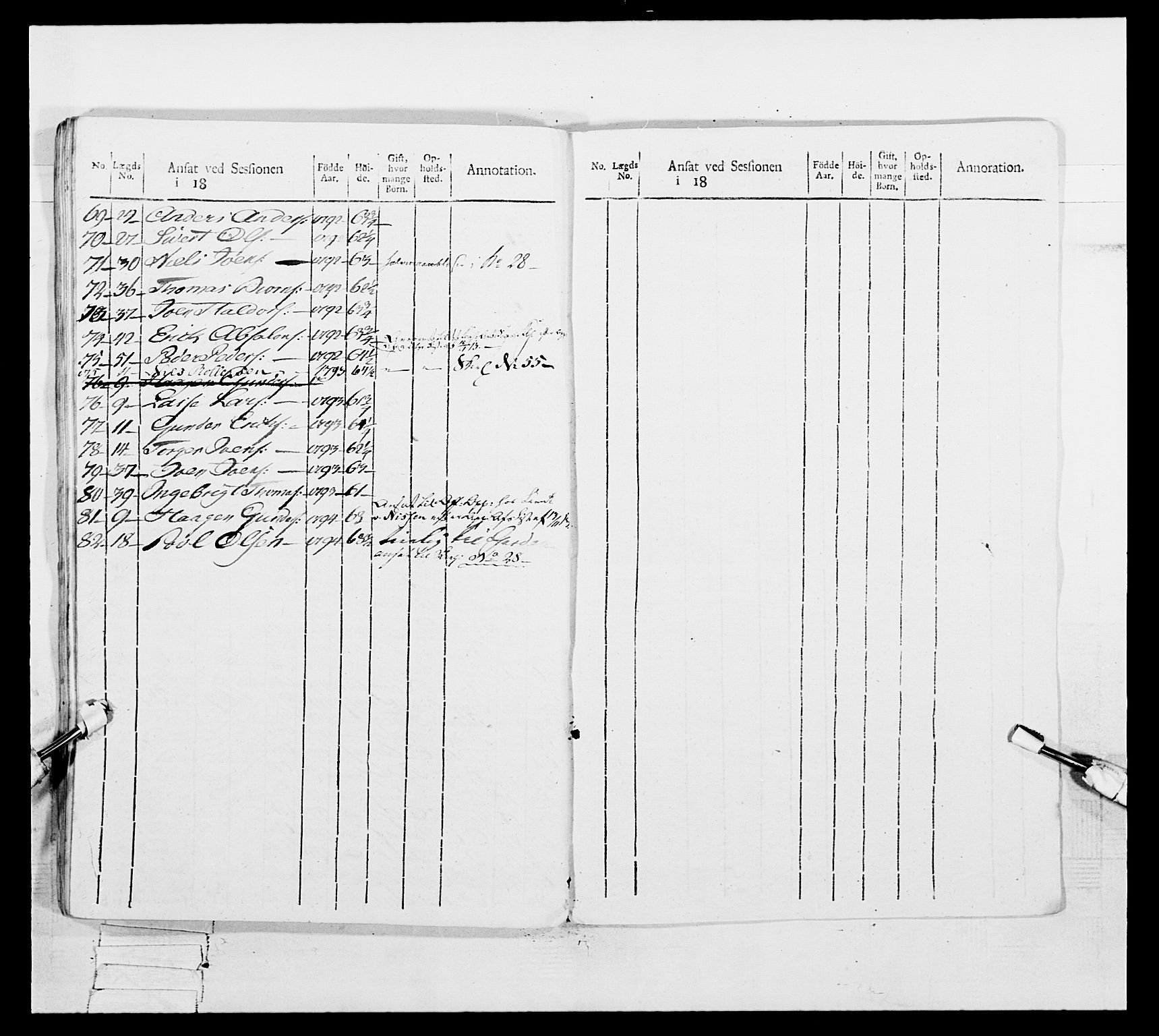 Generalitets- og kommissariatskollegiet, Det kongelige norske kommissariatskollegium, AV/RA-EA-5420/E/Eh/L0075c: 1. Trondheimske nasjonale infanteriregiment, 1811, p. 187