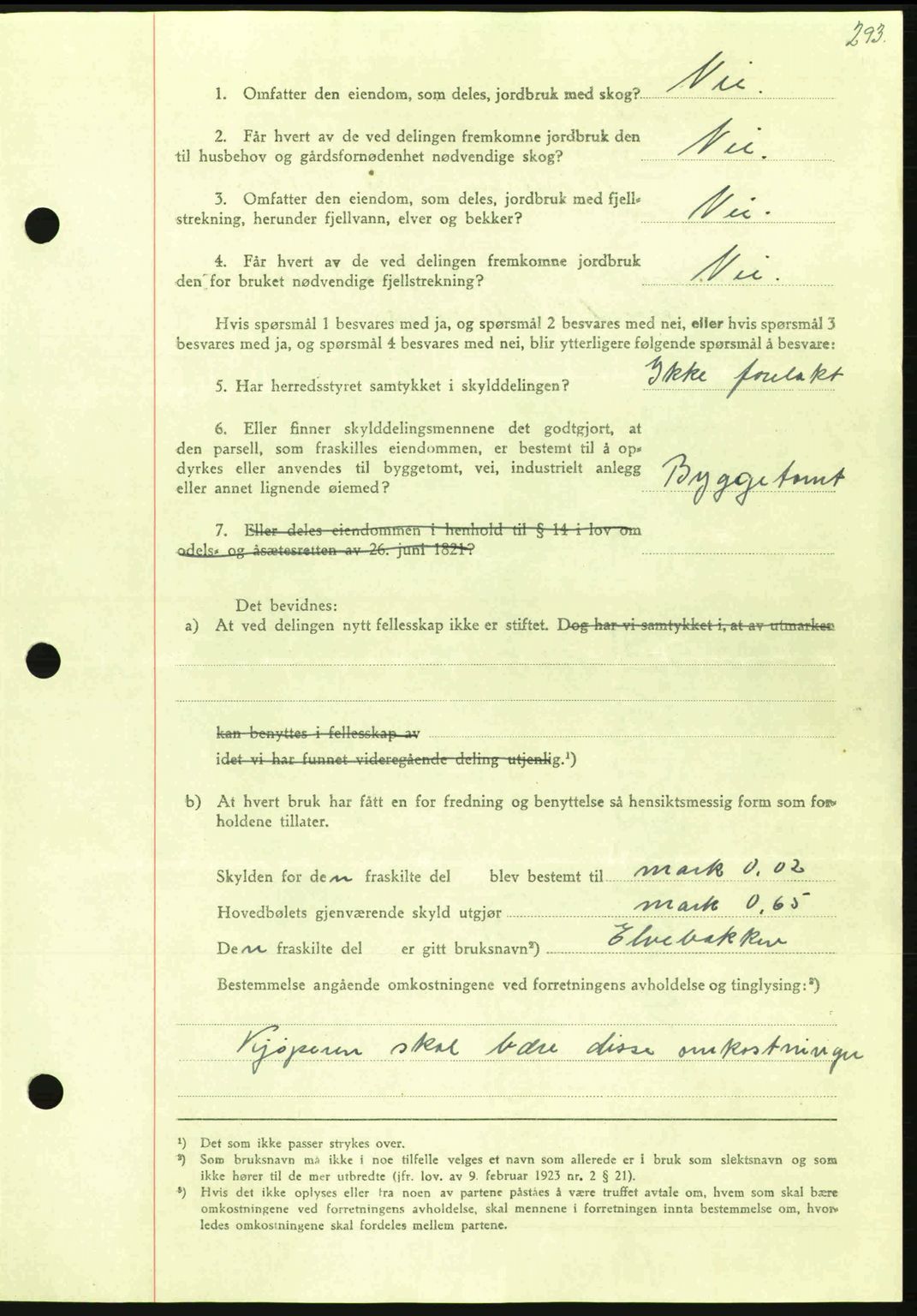 Nordmøre sorenskriveri, AV/SAT-A-4132/1/2/2Ca: Mortgage book no. A100a, 1945-1945, Diary no: : 1479/1945