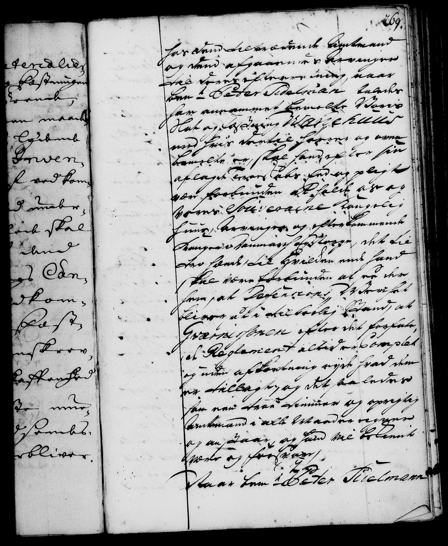 Rentekammeret, Kammerkanselliet, RA/EA-3111/G/Gg/Ggi/L0001: Norsk instruksjonsprotokoll med register (merket RK 53.34), 1720-1729, p. 269