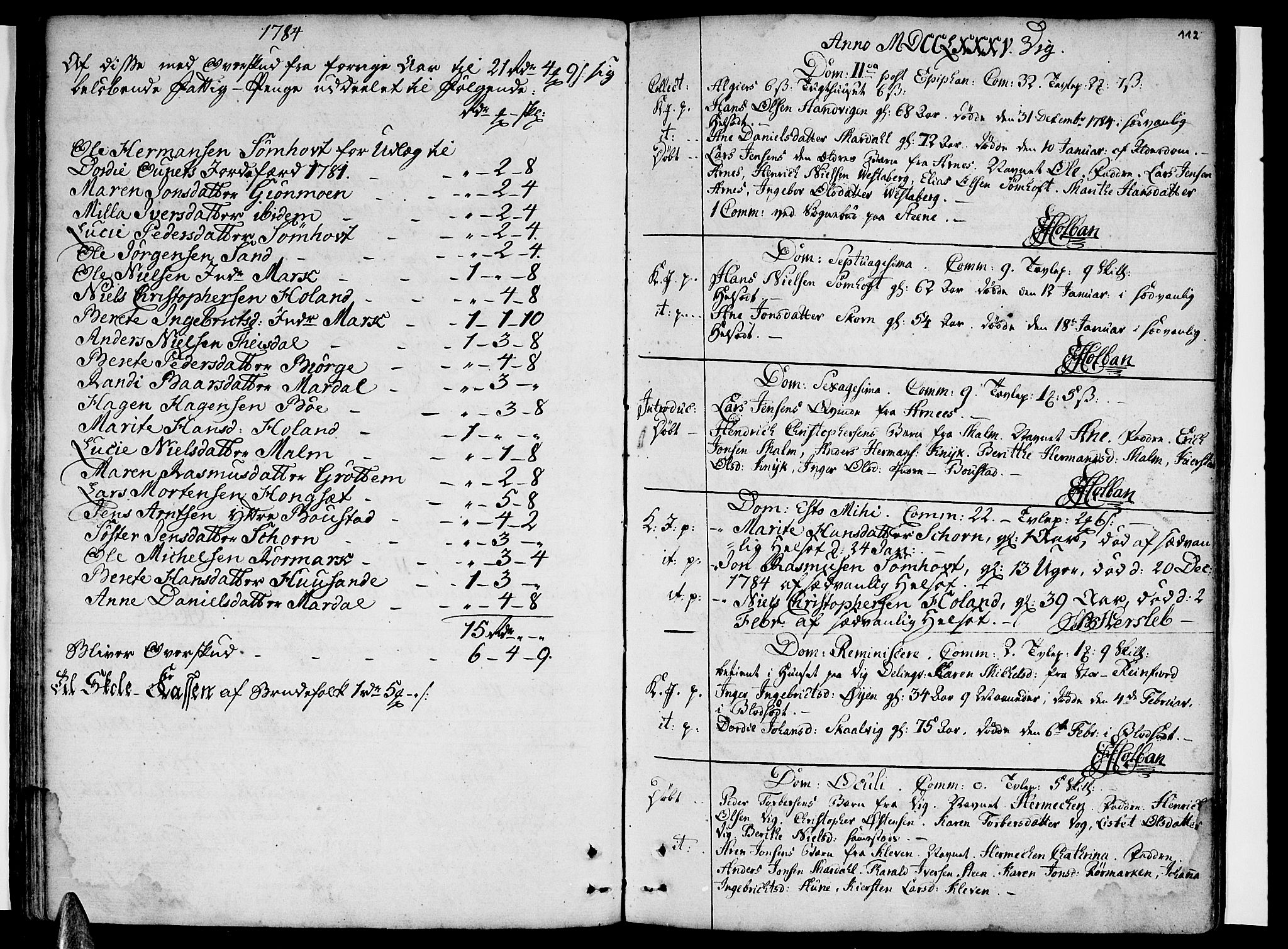Ministerialprotokoller, klokkerbøker og fødselsregistre - Nordland, SAT/A-1459/812/L0173: Parish register (official) no. 812A02, 1752-1800, p. 112