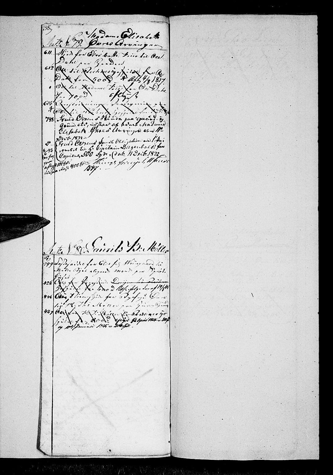 Molde byfogd, SAT/A-0025/2/2A/L0001: Mortgage register no. 1, 1790-1823, p. 38