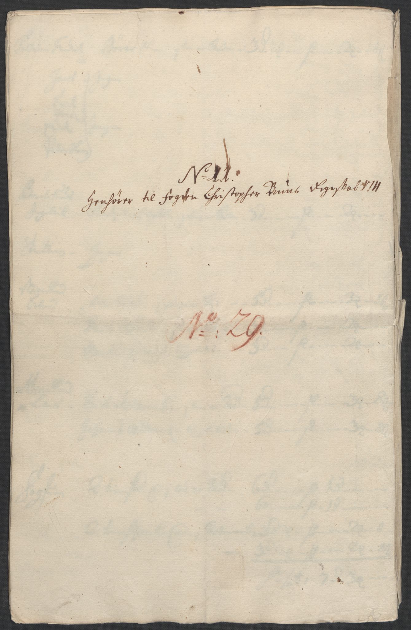 Rentekammeret inntil 1814, Reviderte regnskaper, Fogderegnskap, RA/EA-4092/R17/L1180: Fogderegnskap Gudbrandsdal, 1711, p. 112