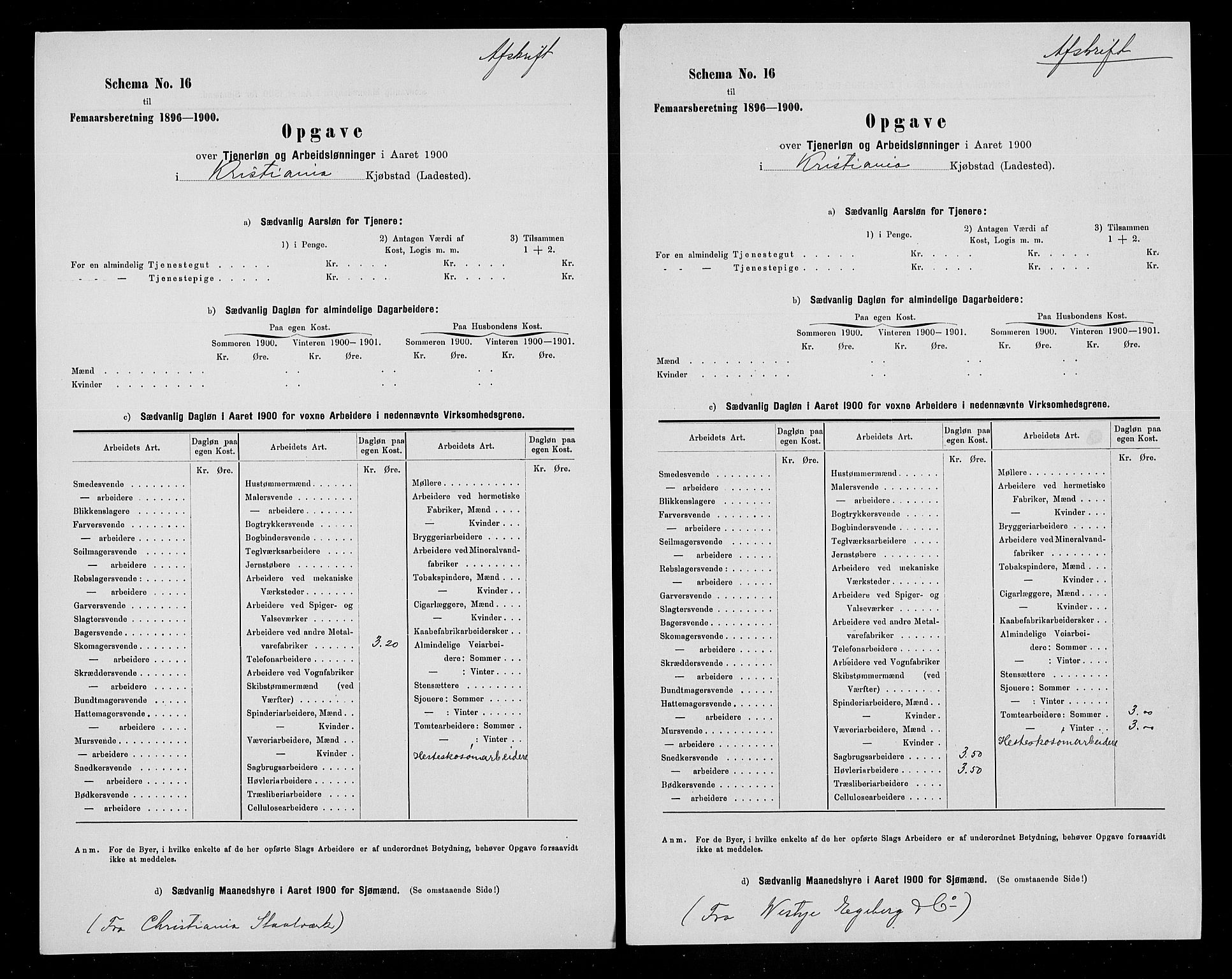 Statistisk sentralbyrå, Næringsøkonomiske emner, Generelt - Amtmennenes femårsberetninger, AV/RA-S-2233/F/Fa/L0096: --, 1896-1900, p. 225
