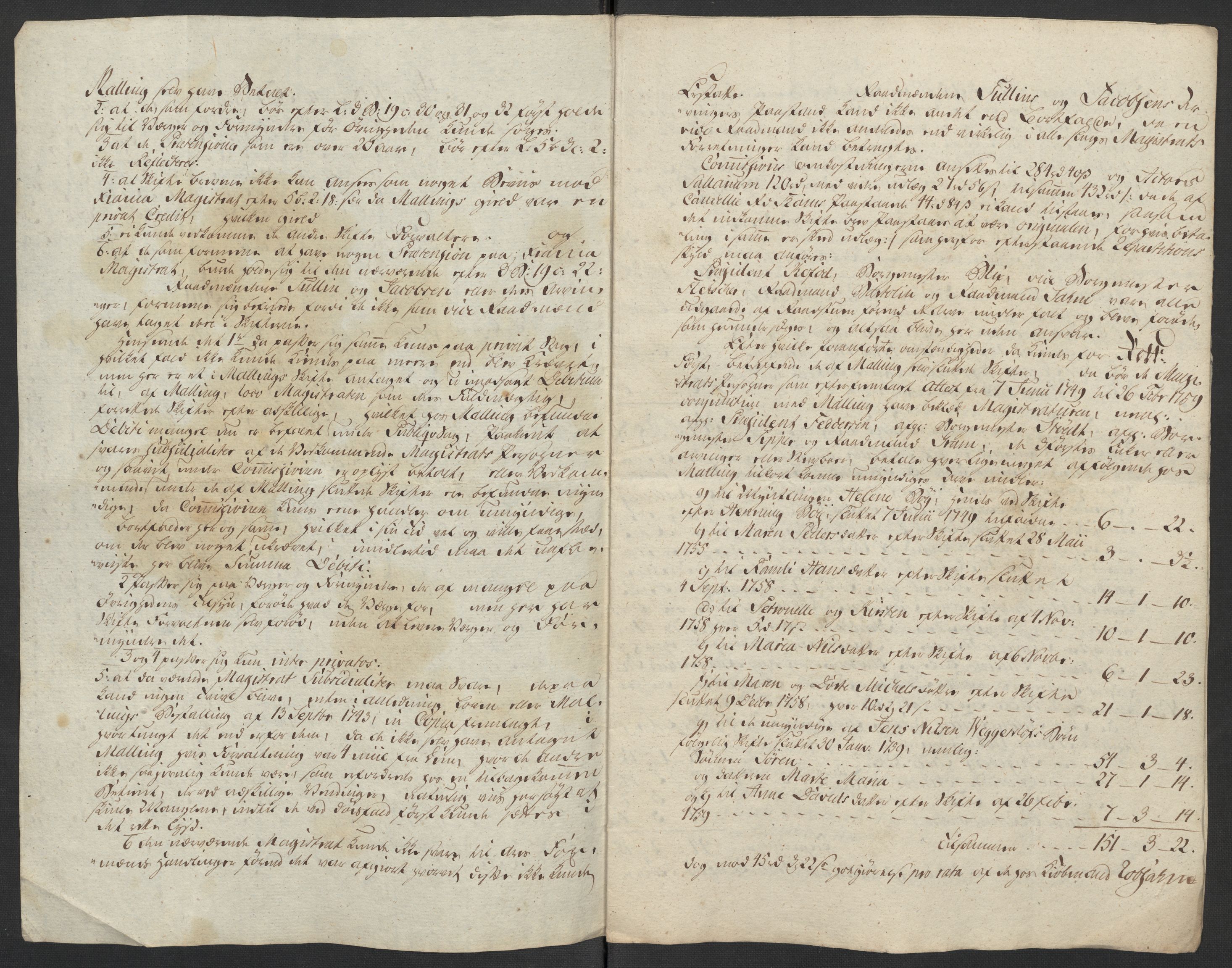 Kristiania stiftamt, SAO/A-10386/G/Gm/L0012: Domsakter og forhør, 1777-1783, p. 6