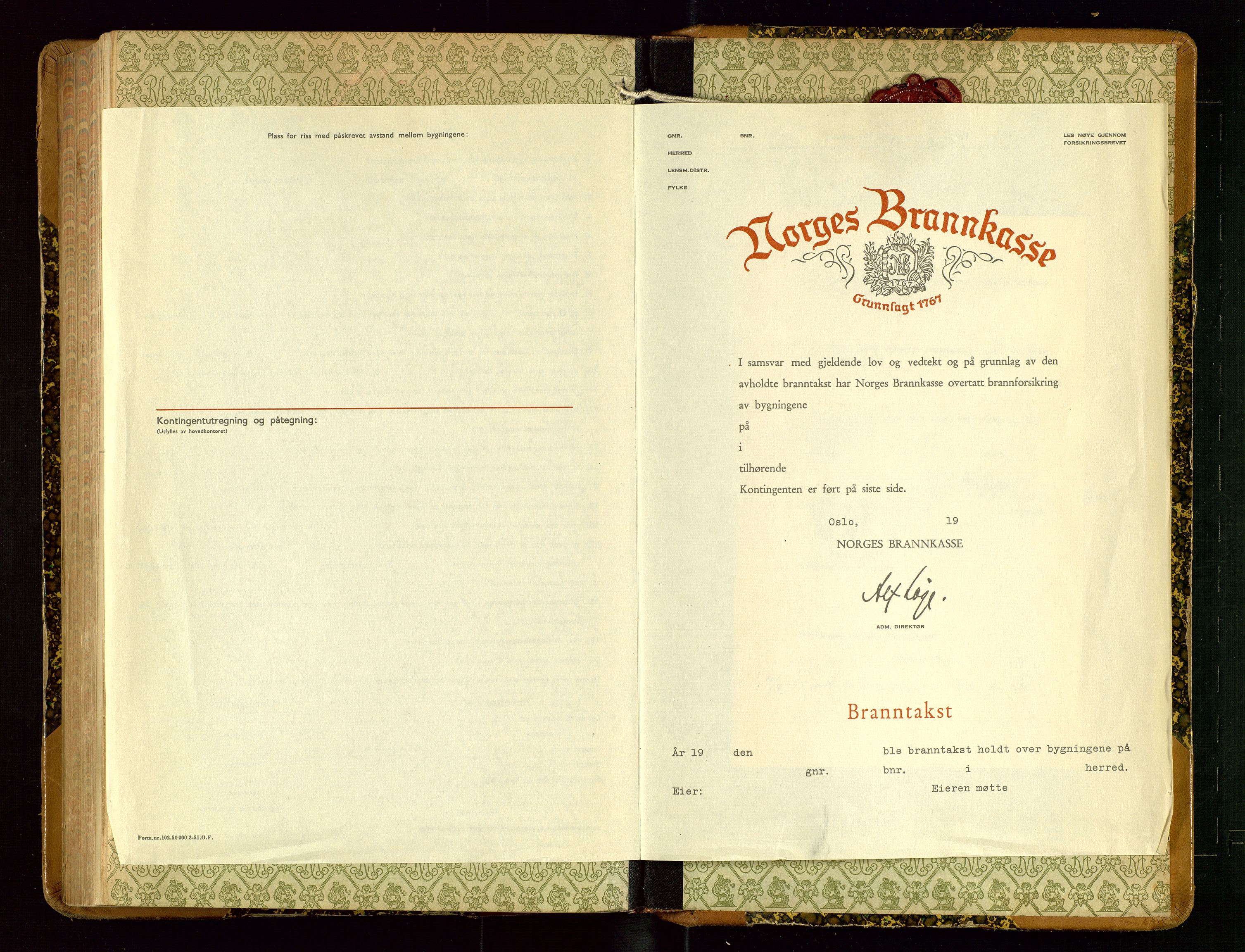 Lund lensmannskontor, SAST/A-100303/Gob/L0005: "Brandtakstprotokoll", 1929-1938