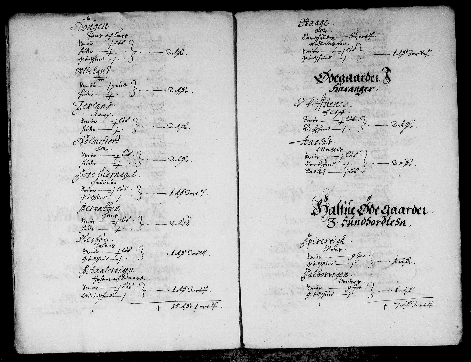Rentekammeret inntil 1814, Reviderte regnskaper, Stiftamtstueregnskaper, Bergen stiftamt, AV/RA-EA-6043/R/Rc/L0016: Bergen stiftamt, 1665