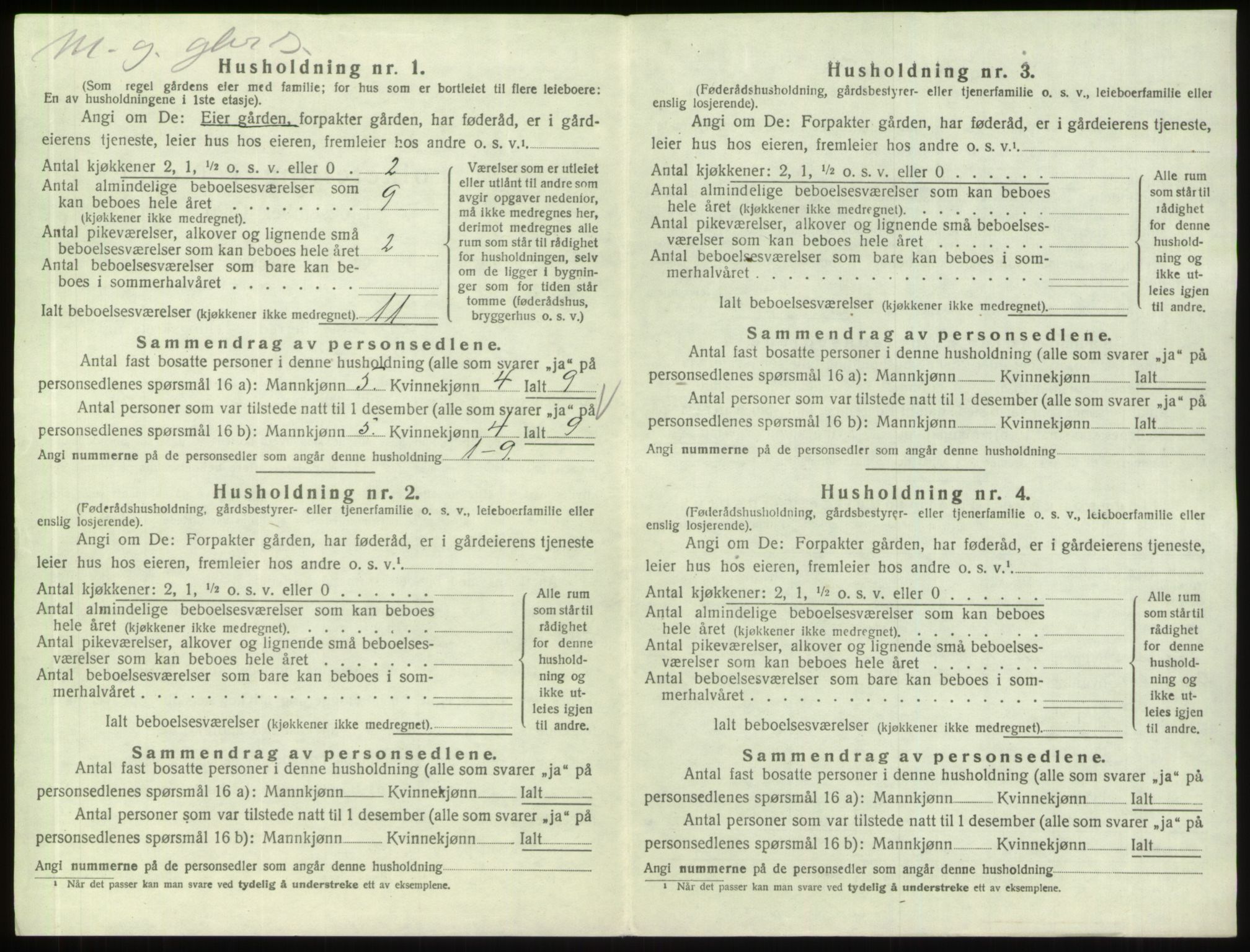 SAO, 1920 census for Skjeberg, 1920, p. 2089