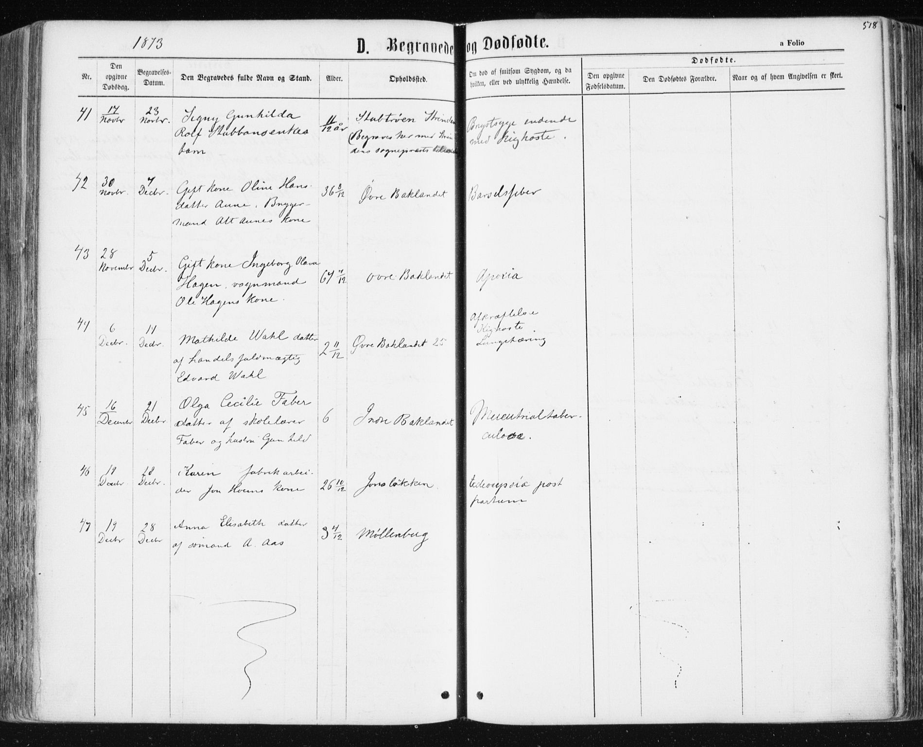 Ministerialprotokoller, klokkerbøker og fødselsregistre - Sør-Trøndelag, SAT/A-1456/604/L0186: Parish register (official) no. 604A07, 1866-1877, p. 518