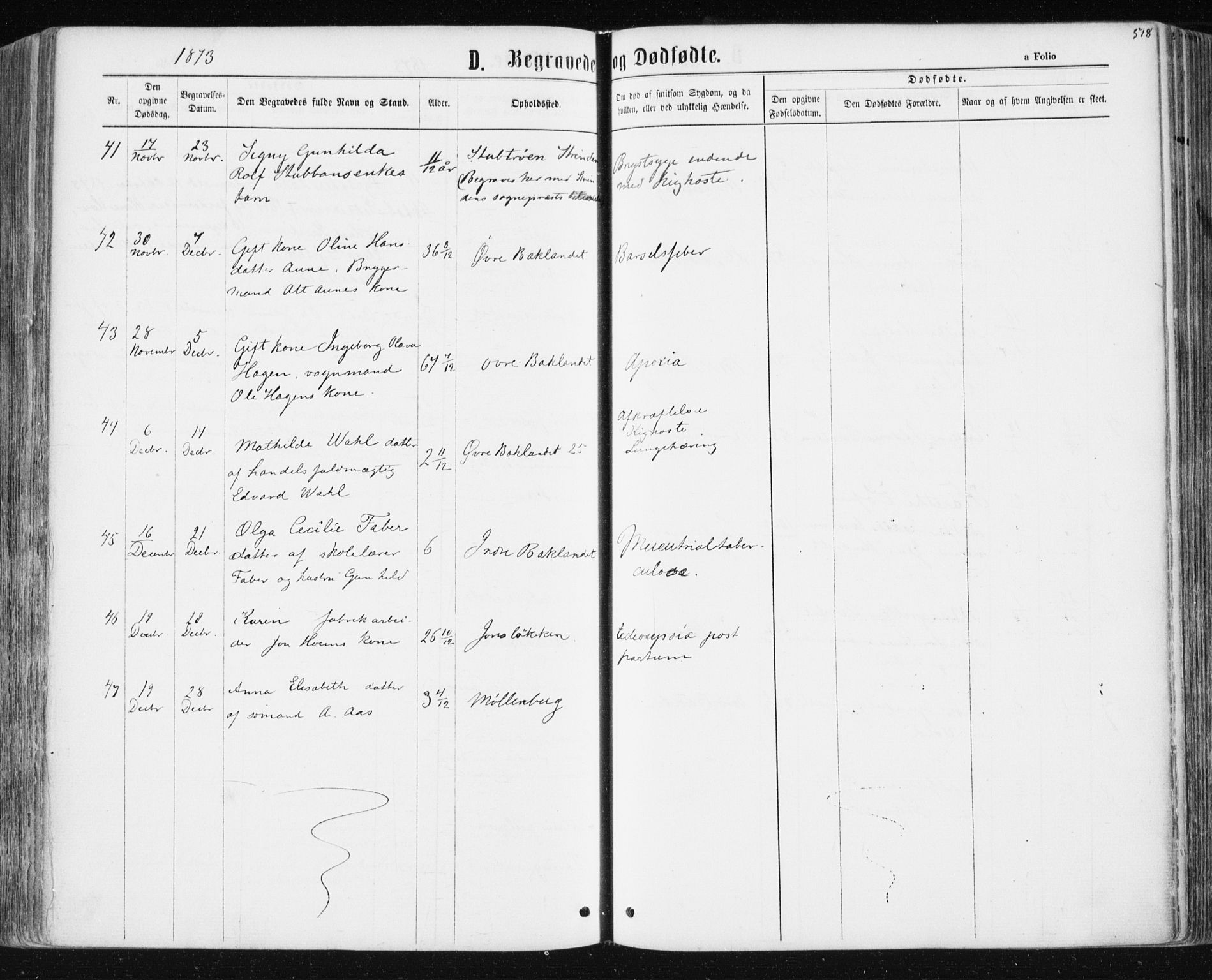 Ministerialprotokoller, klokkerbøker og fødselsregistre - Sør-Trøndelag, AV/SAT-A-1456/604/L0186: Parish register (official) no. 604A07, 1866-1877, p. 518