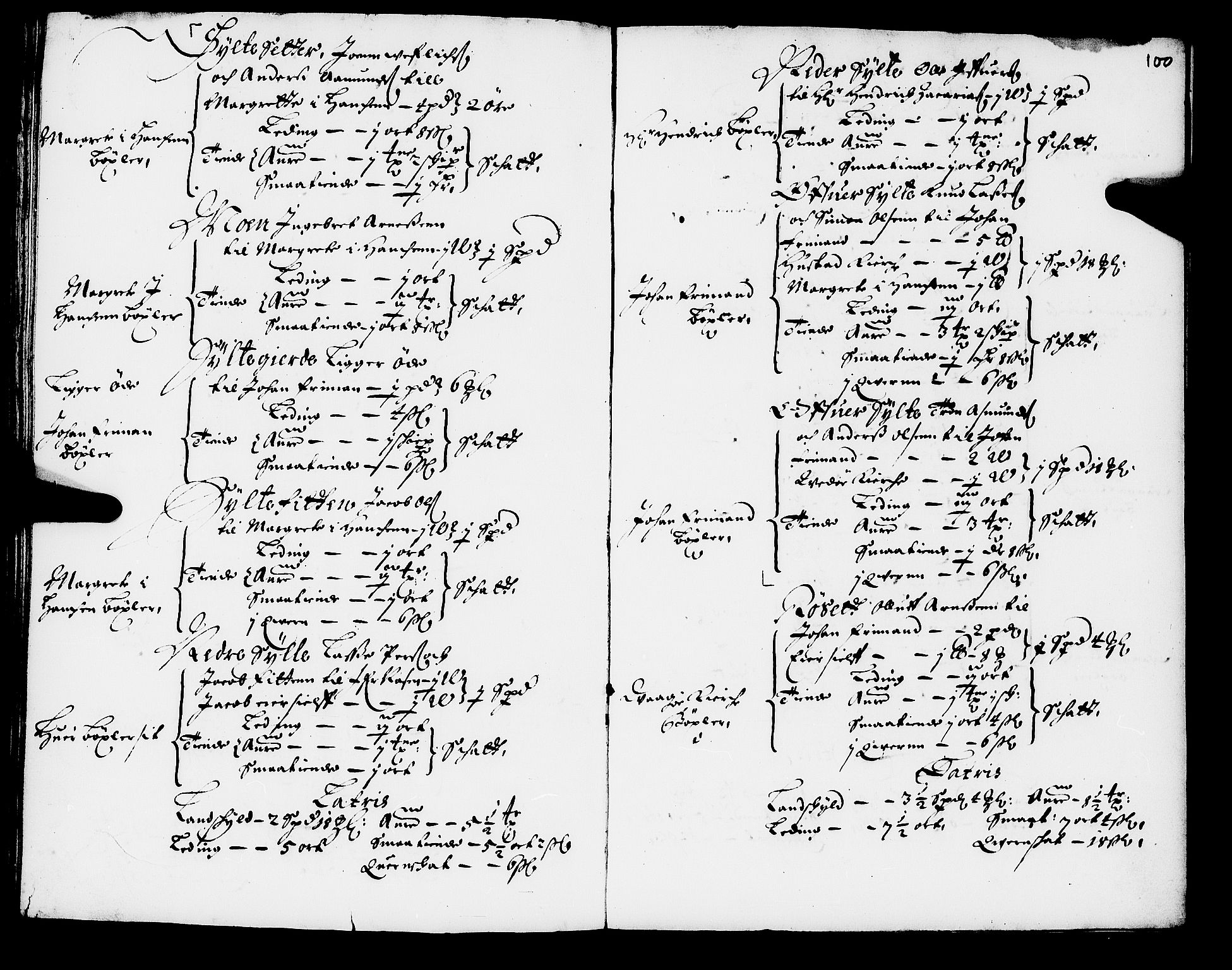 Rentekammeret inntil 1814, Realistisk ordnet avdeling, AV/RA-EA-4070/N/Nb/Nba/L0048: Romsdal fogderi, 1669, p. 99b-100a