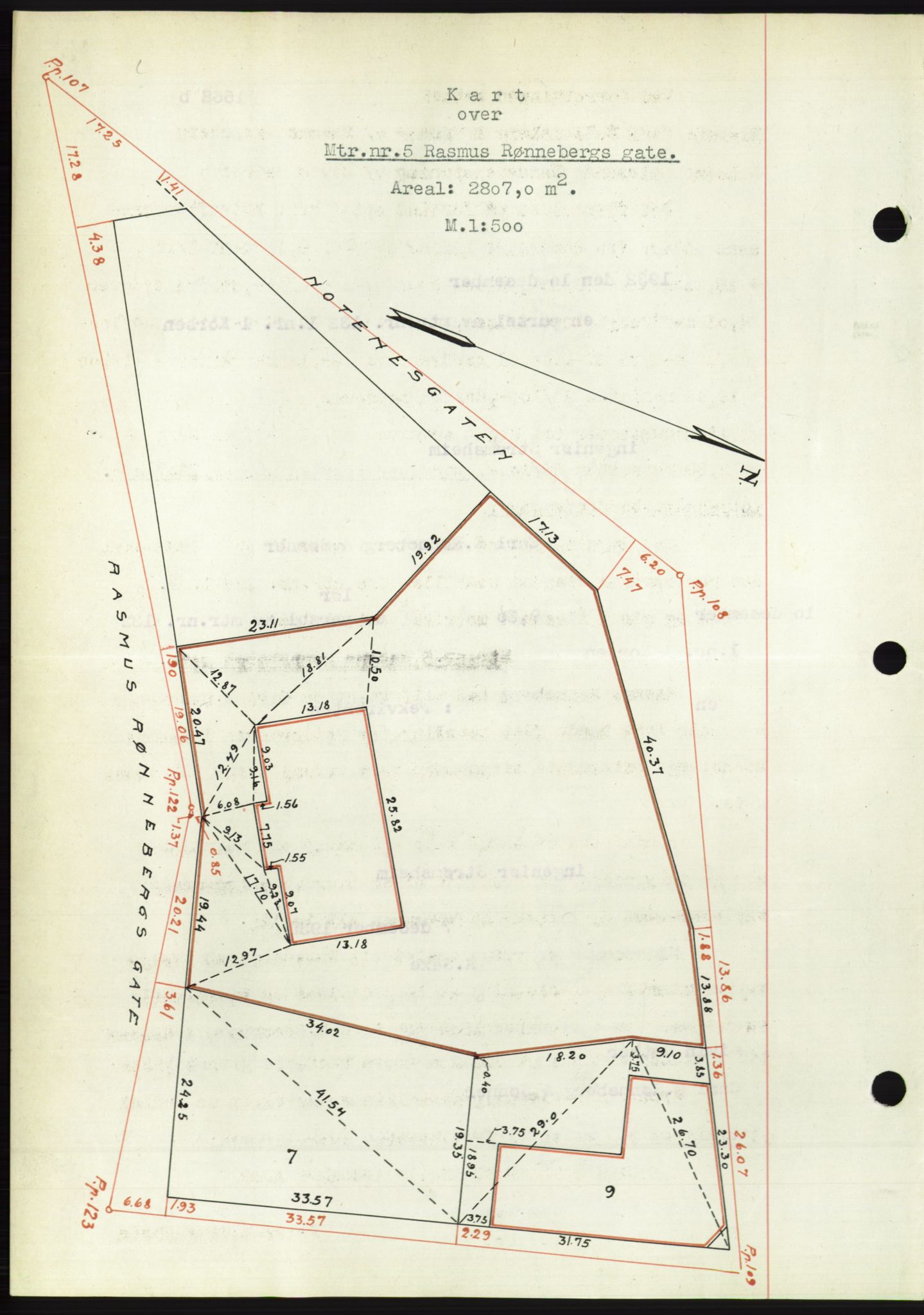 Ålesund byfogd, AV/SAT-A-4384: Mortgage book no. 30, 1932-1933, Deed date: 21.03.1933