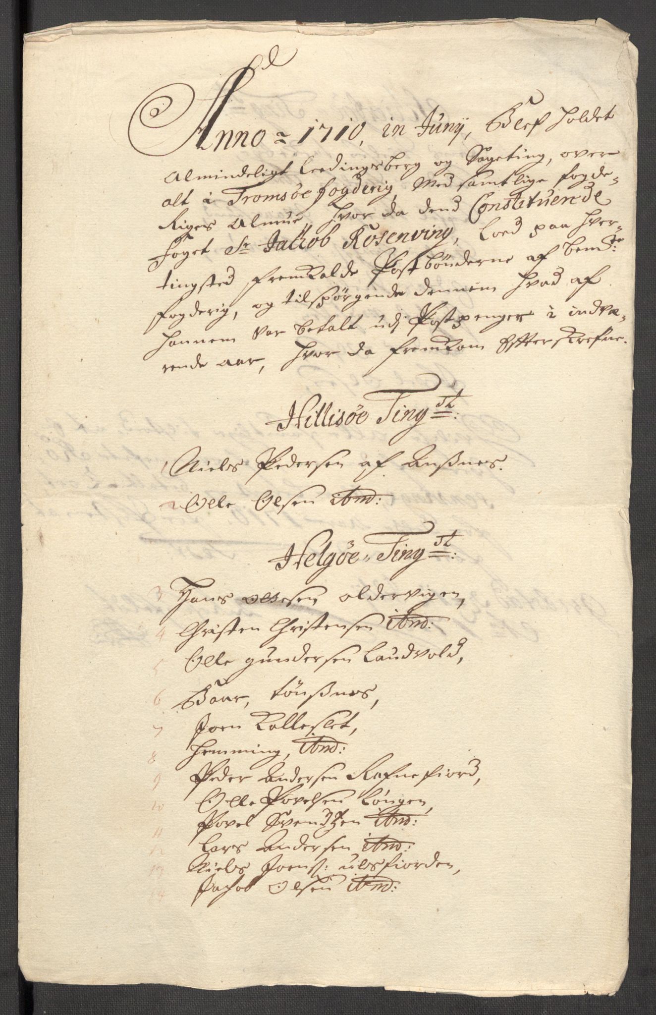 Rentekammeret inntil 1814, Reviderte regnskaper, Fogderegnskap, RA/EA-4092/R68/L4757: Fogderegnskap Senja og Troms, 1708-1710, p. 297