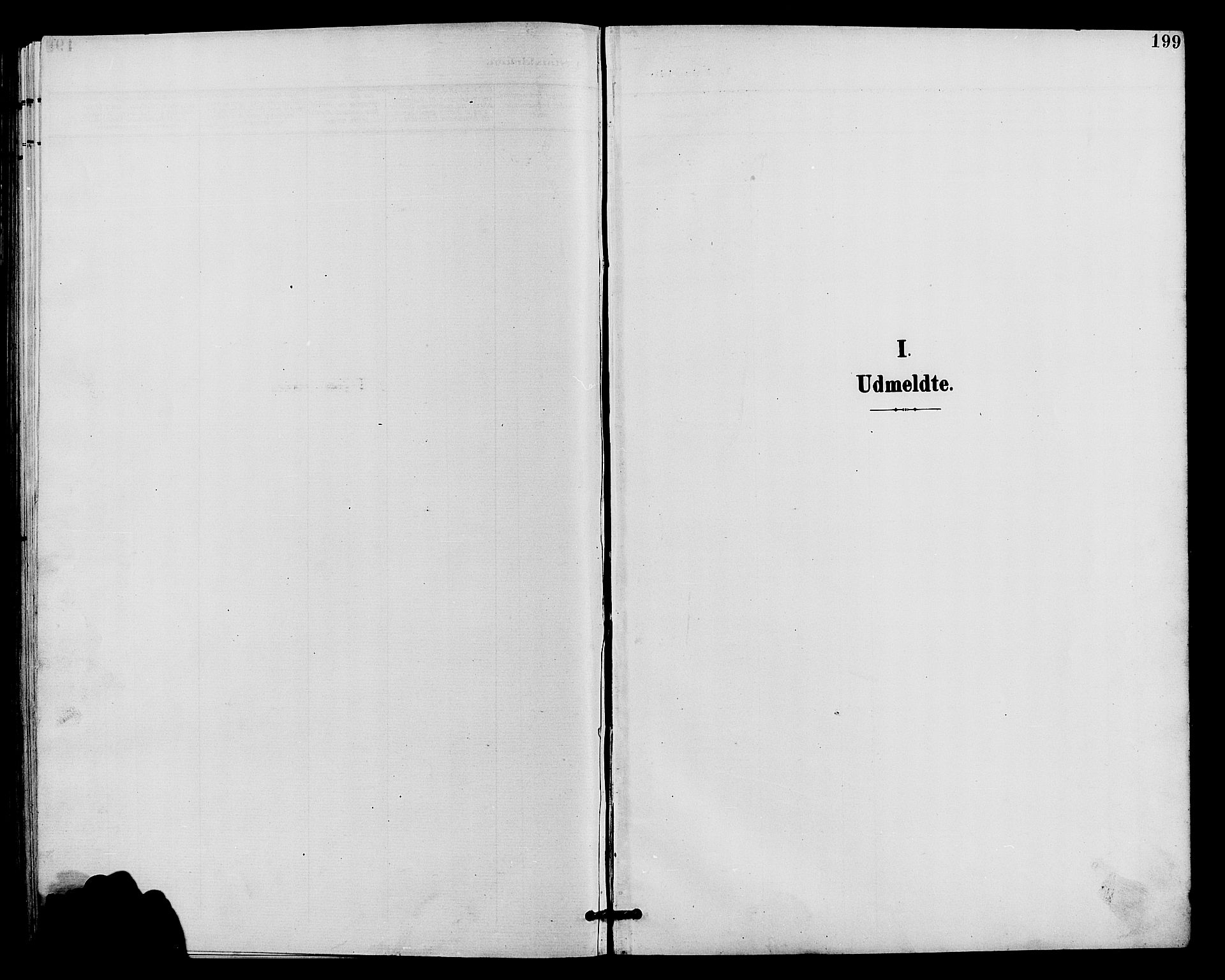Vardal prestekontor, SAH/PREST-100/H/Ha/Hab/L0011: Parish register (copy) no. 11, 1899-1913, p. 199