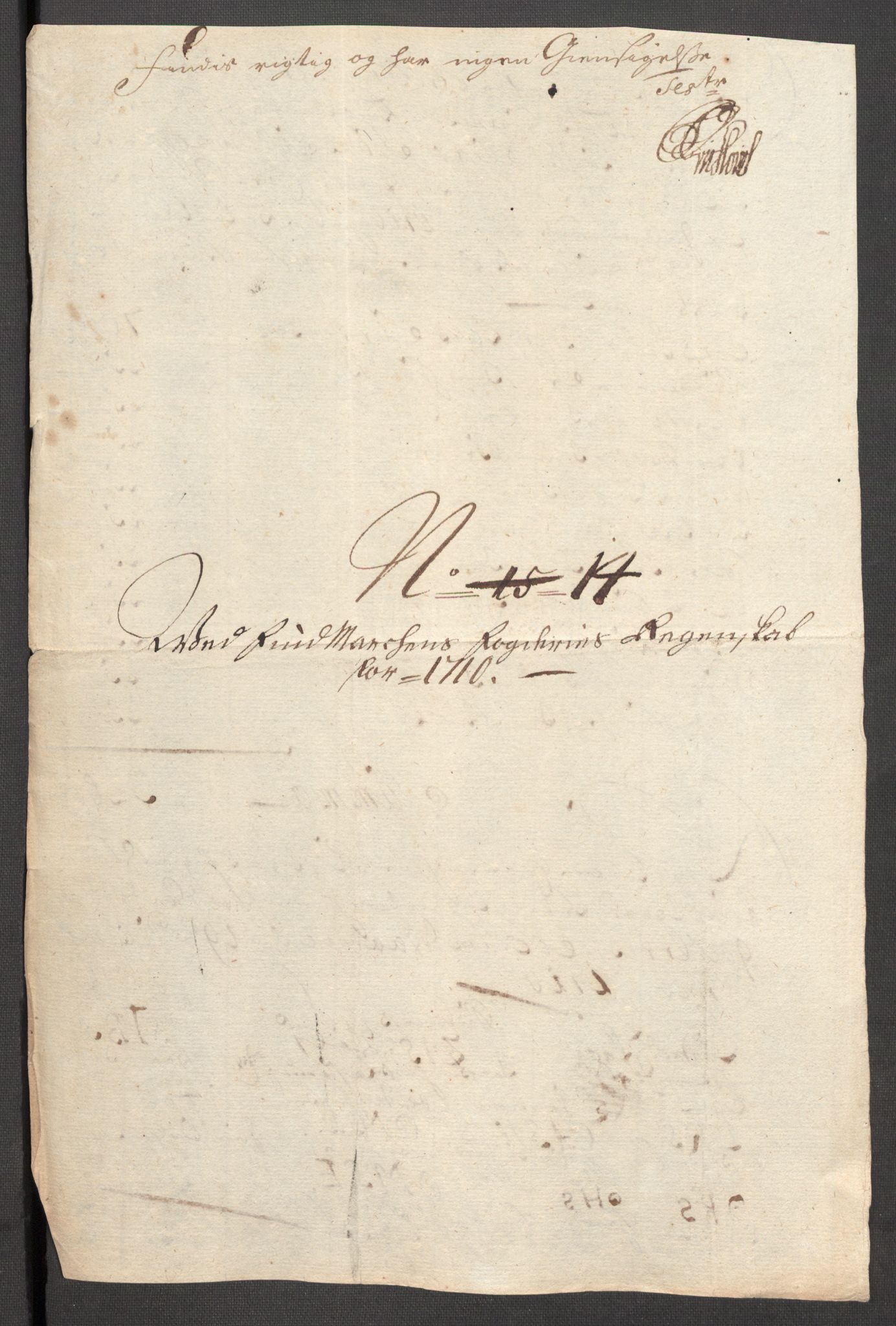 Rentekammeret inntil 1814, Reviderte regnskaper, Fogderegnskap, AV/RA-EA-4092/R69/L4855: Fogderegnskap Finnmark/Vardøhus, 1709-1712, p. 311