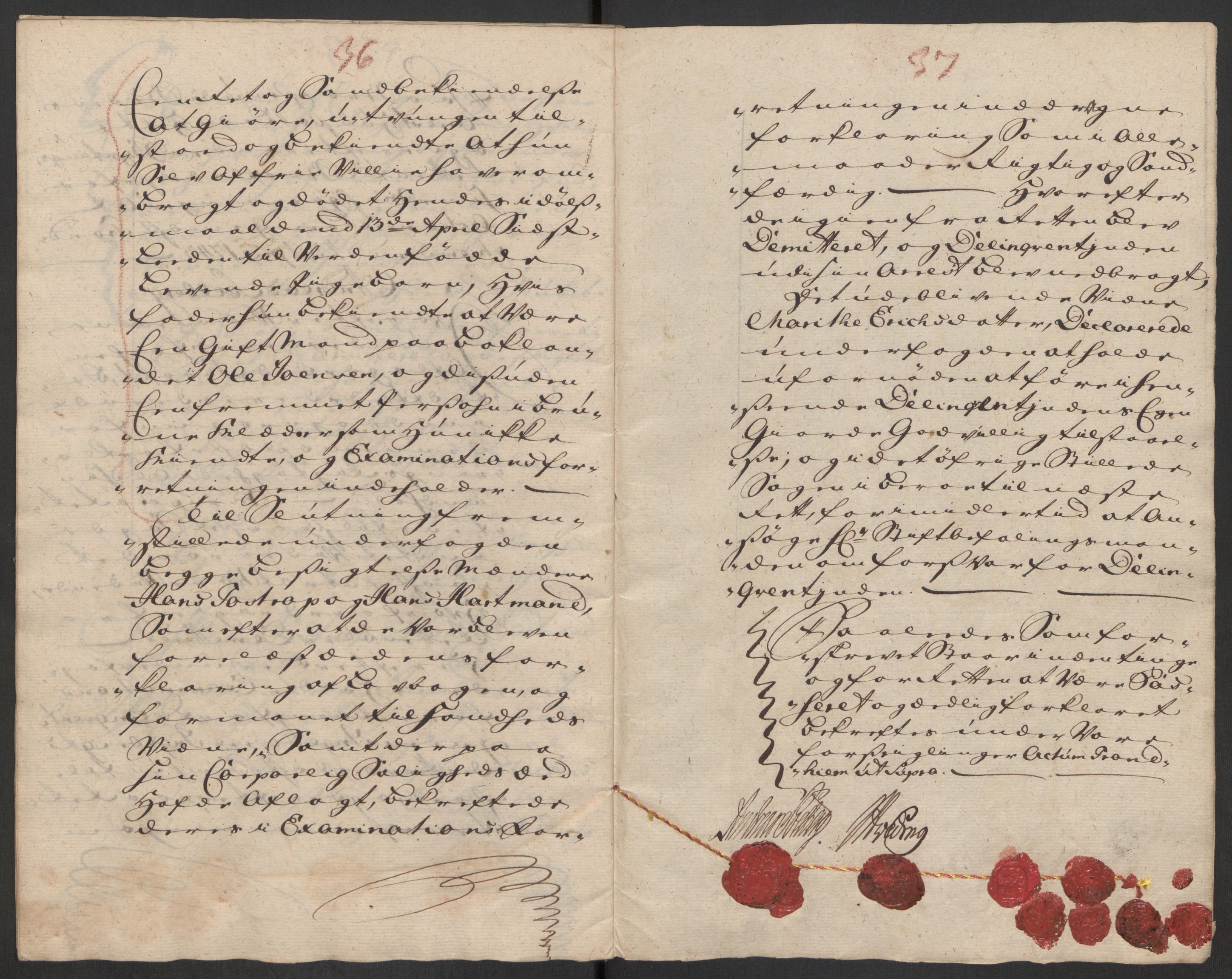 Rentekammeret inntil 1814, Reviderte regnskaper, Byregnskaper, AV/RA-EA-4066/R/Rs/L0541: [S22] Sikt og sakefall, 1743-1746, p. 68