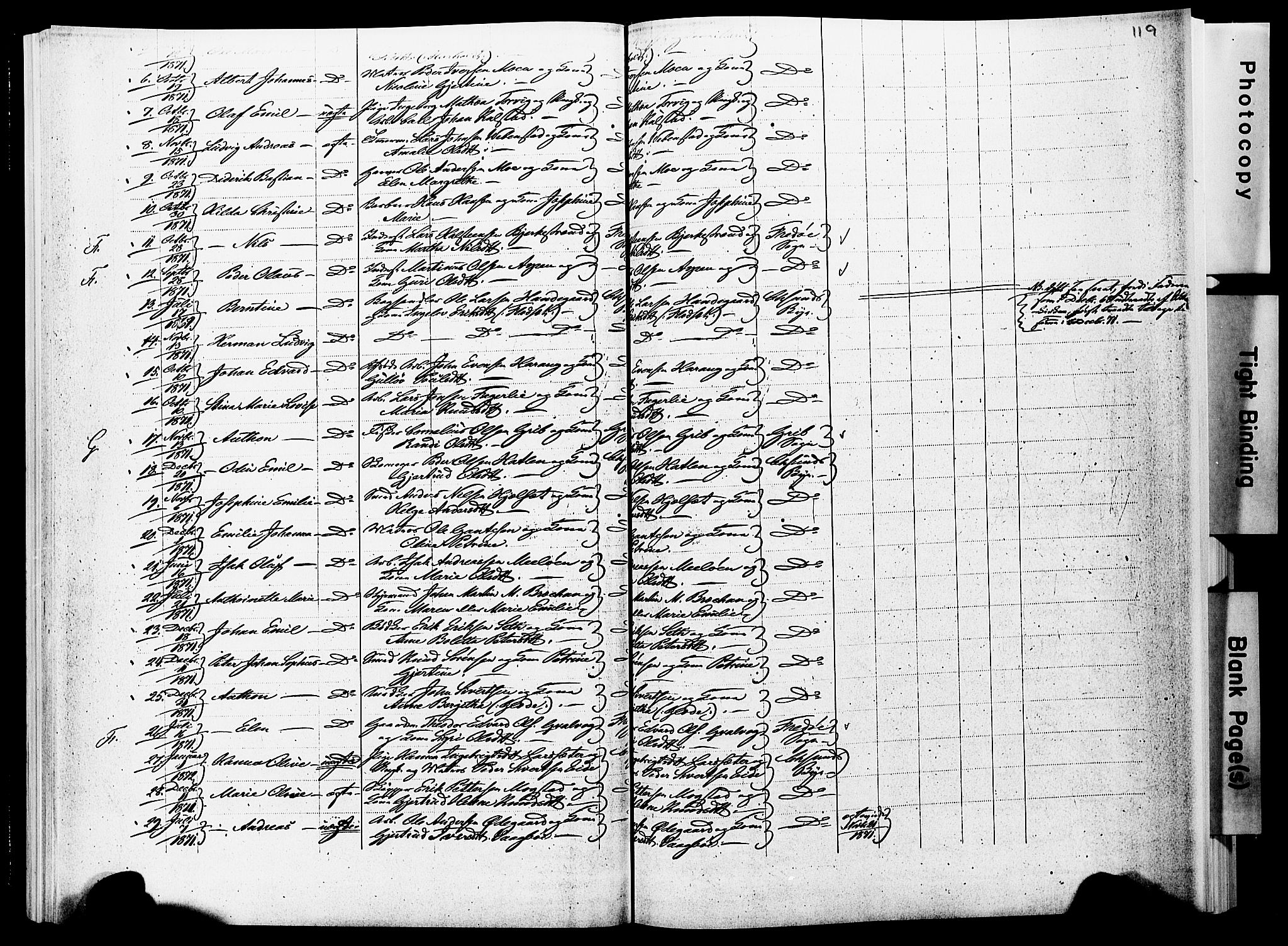 Ministerialprotokoller, klokkerbøker og fødselsregistre - Møre og Romsdal, SAT/A-1454/572/L0857: Parish register (official) no. 572D01, 1866-1872, p. 118-119