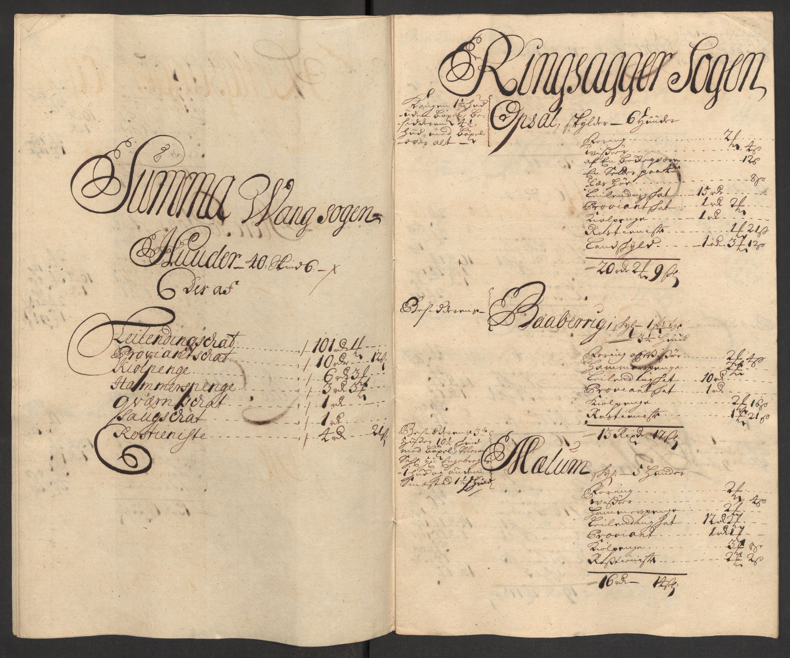 Rentekammeret inntil 1814, Reviderte regnskaper, Fogderegnskap, AV/RA-EA-4092/R16/L1045: Fogderegnskap Hedmark, 1709, p. 213