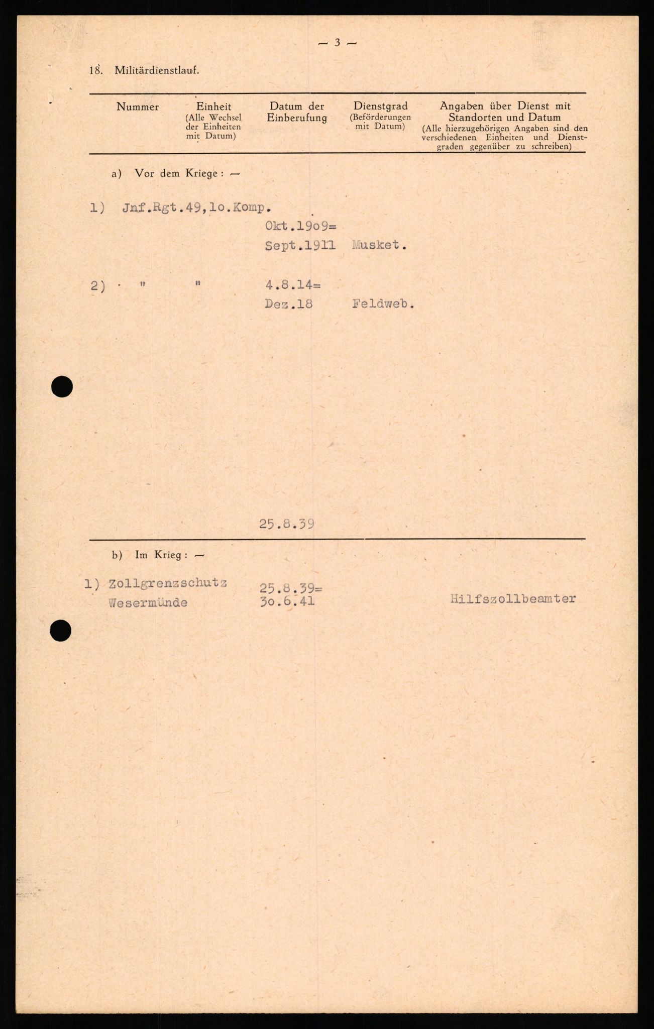 Forsvaret, Forsvarets overkommando II, AV/RA-RAFA-3915/D/Db/L0021: CI Questionaires. Tyske okkupasjonsstyrker i Norge. Tyskere., 1945-1946, p. 161