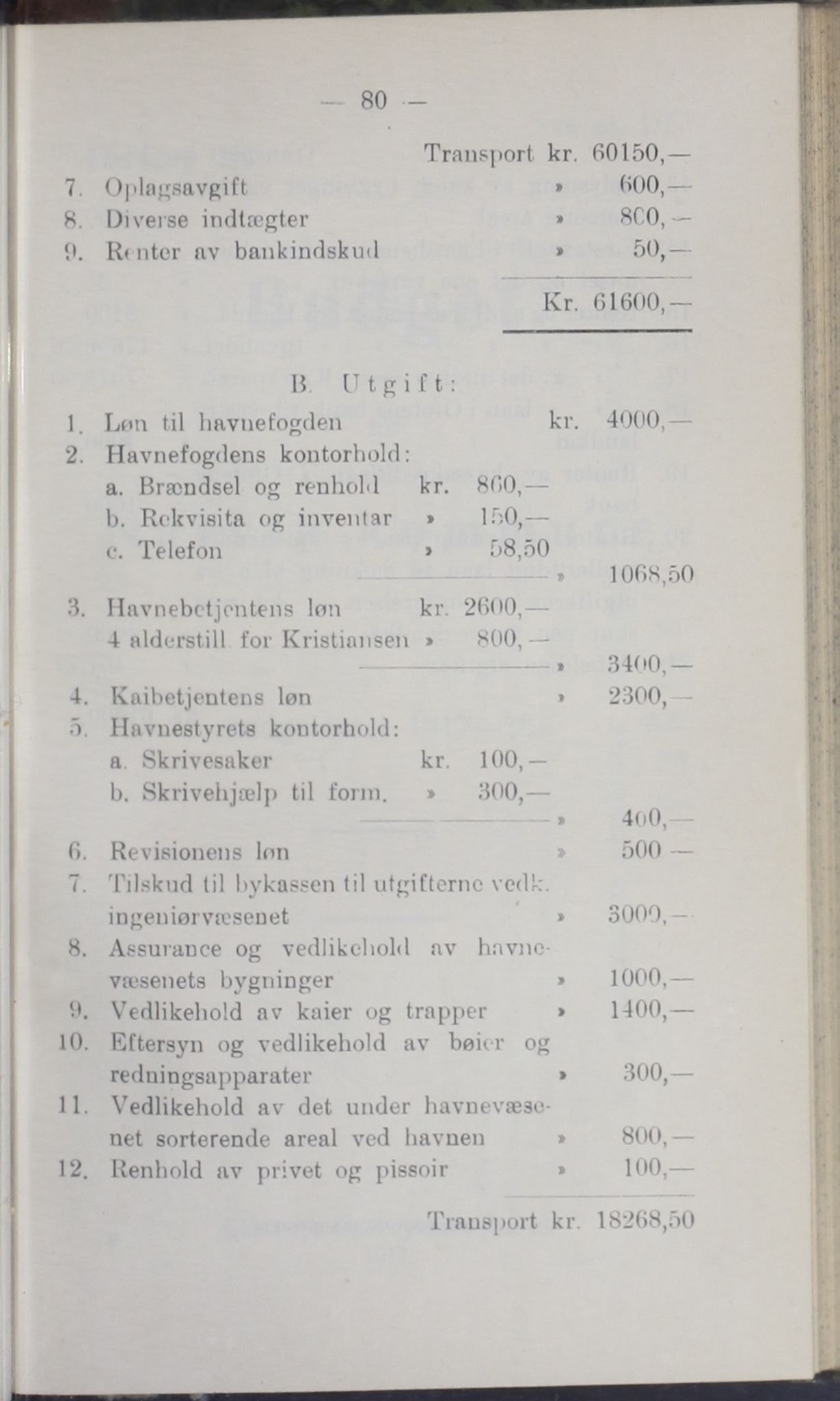 Narvik kommune. Formannskap , AIN/K-18050.150/A/Ab/L0007: Møtebok, 1917