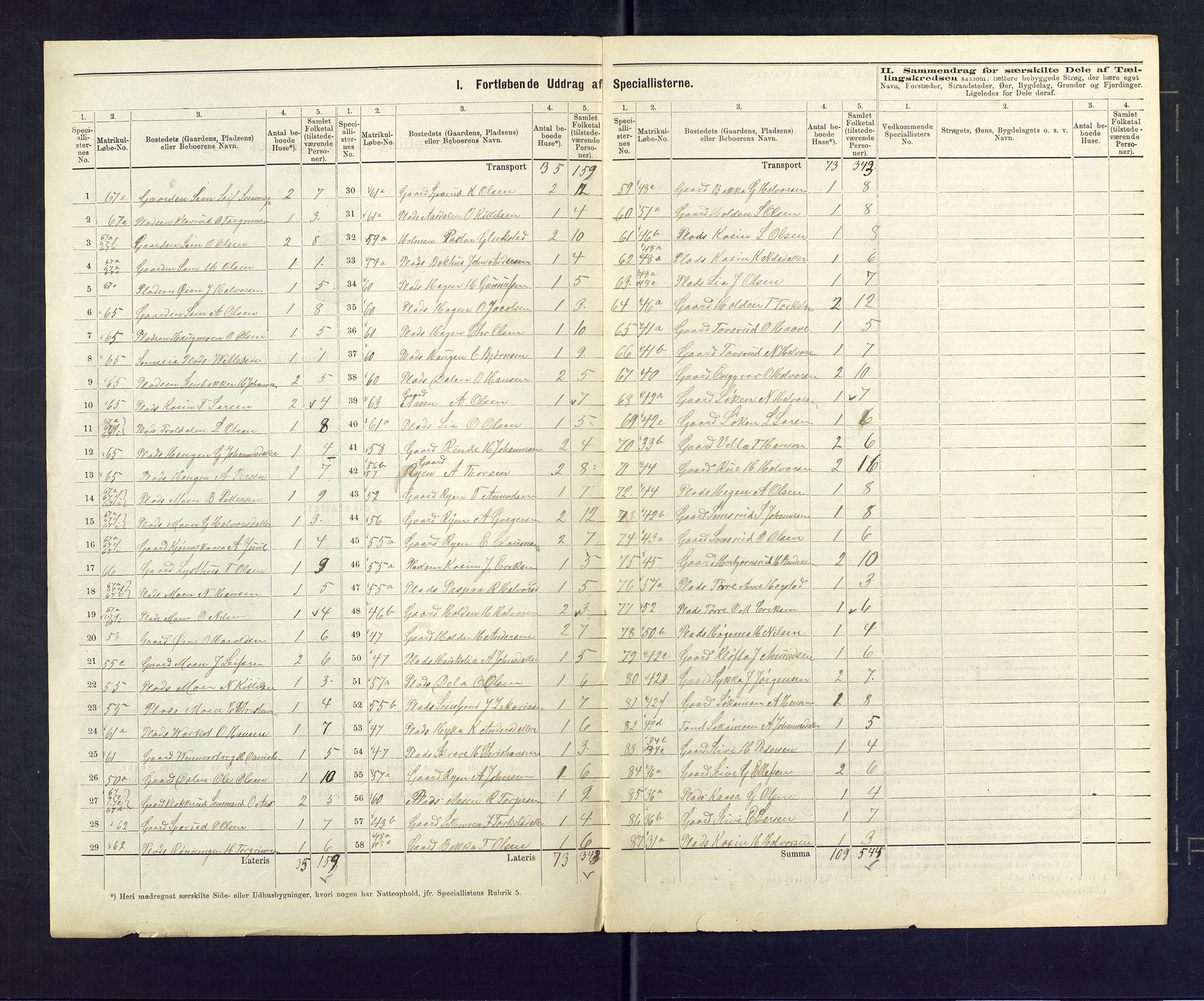 SAKO, 1875 census for 0823P Heddal, 1875, p. 11